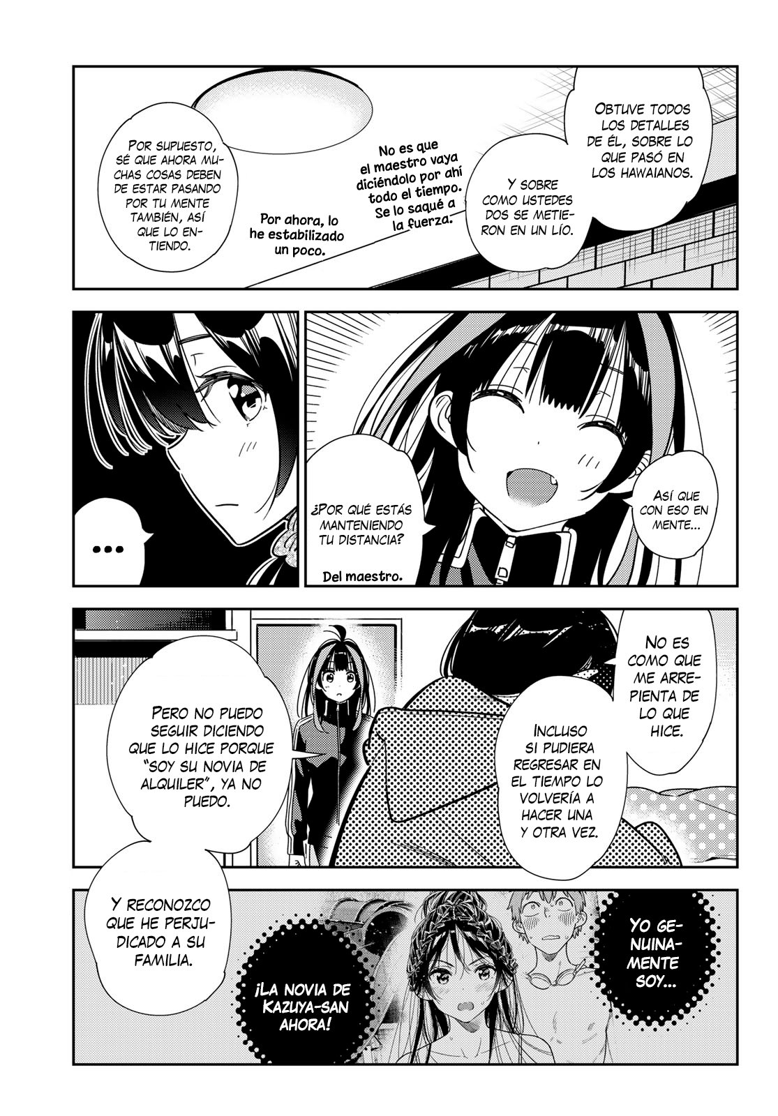 Read Kanojo, Okarishimasu ES Manga Online
