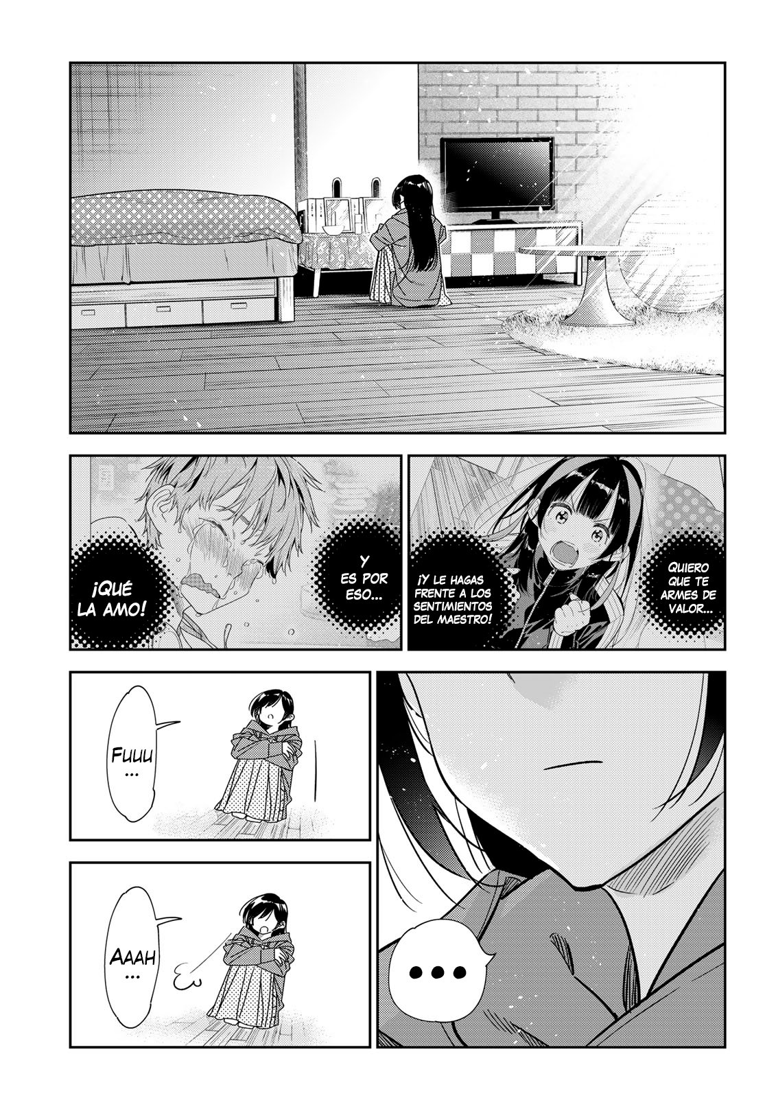 Read Kanojo, Okarishimasu ES Manga Online