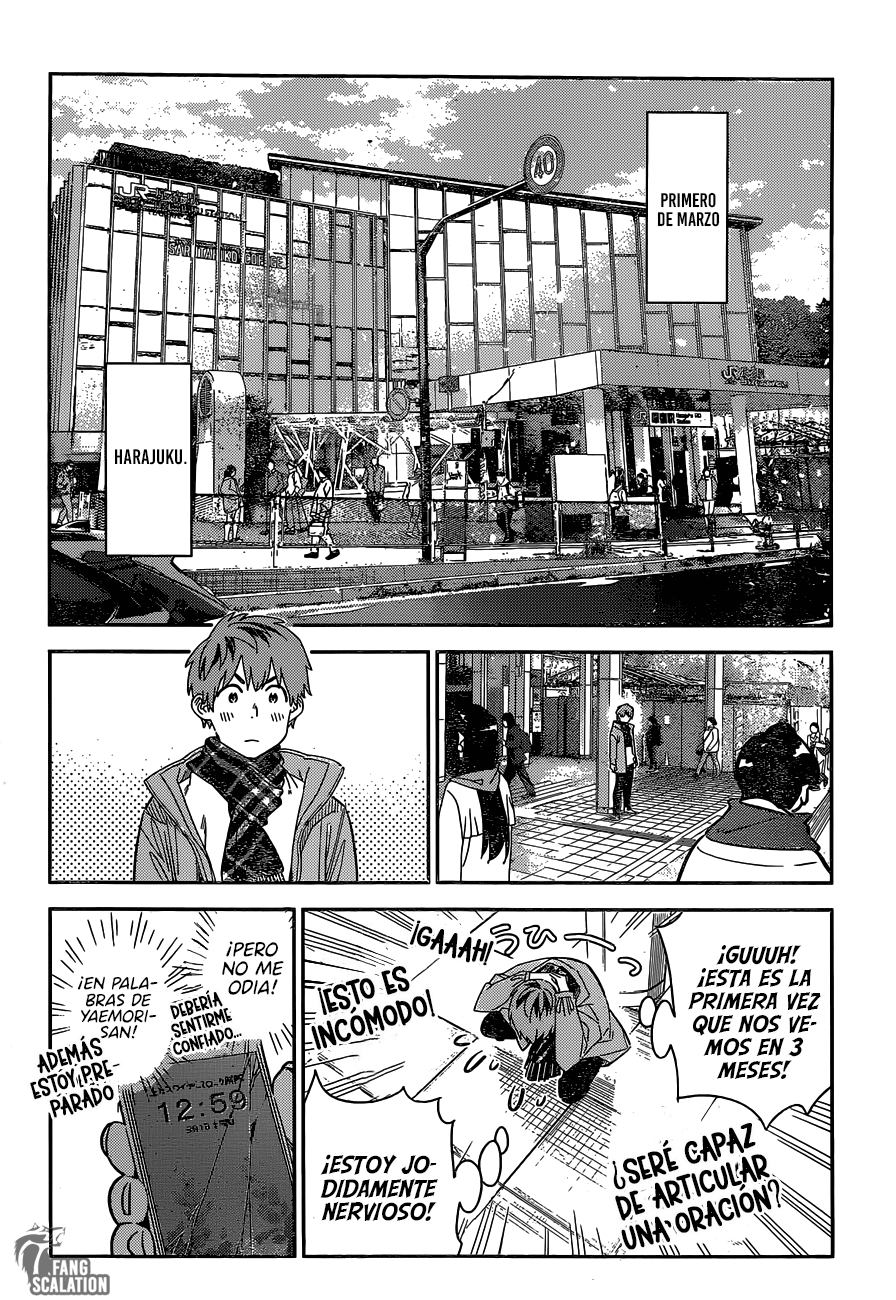 Read Kanojo, Okarishimasu ES Manga Online