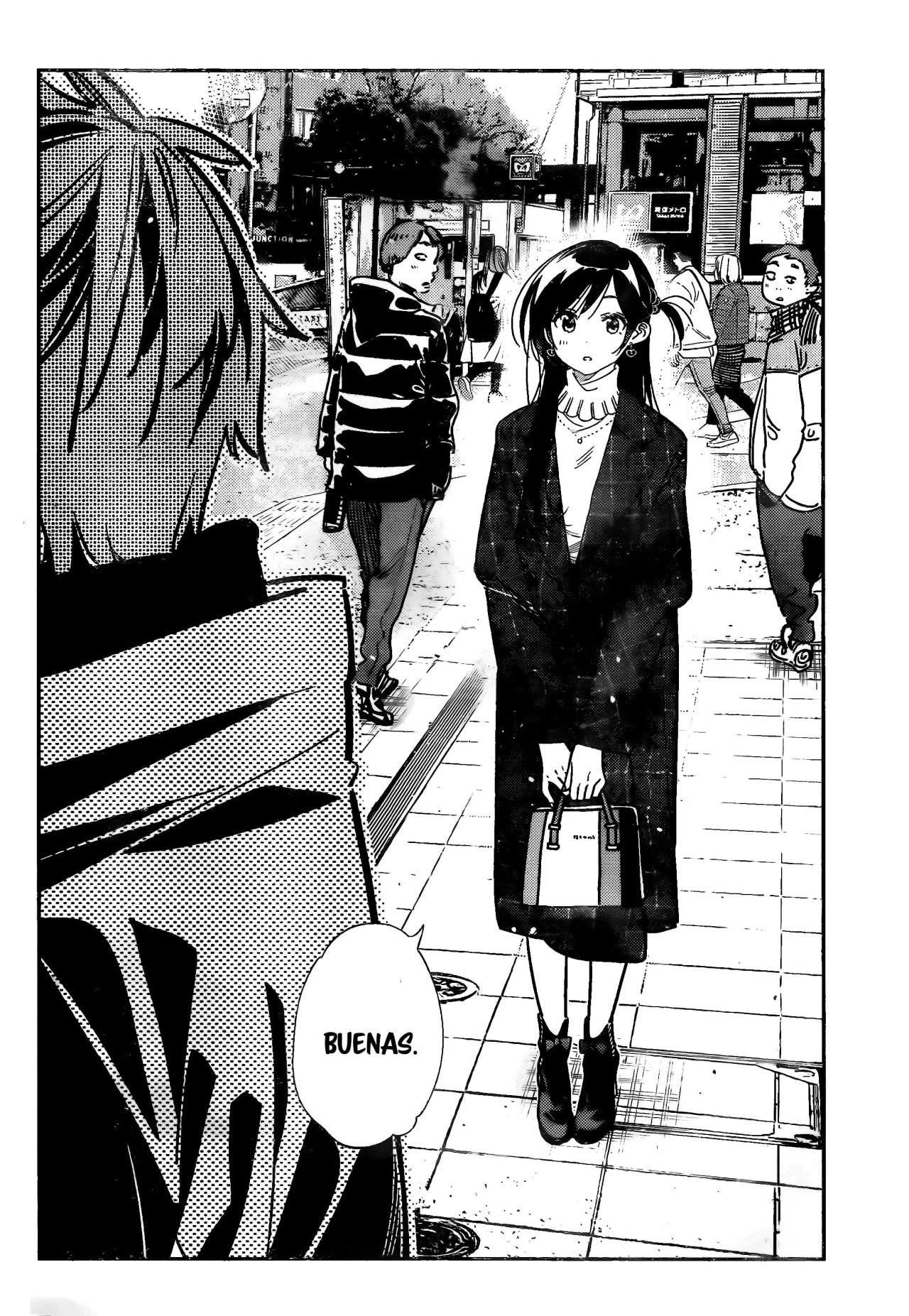 Read Kanojo, Okarishimasu ES Manga Online