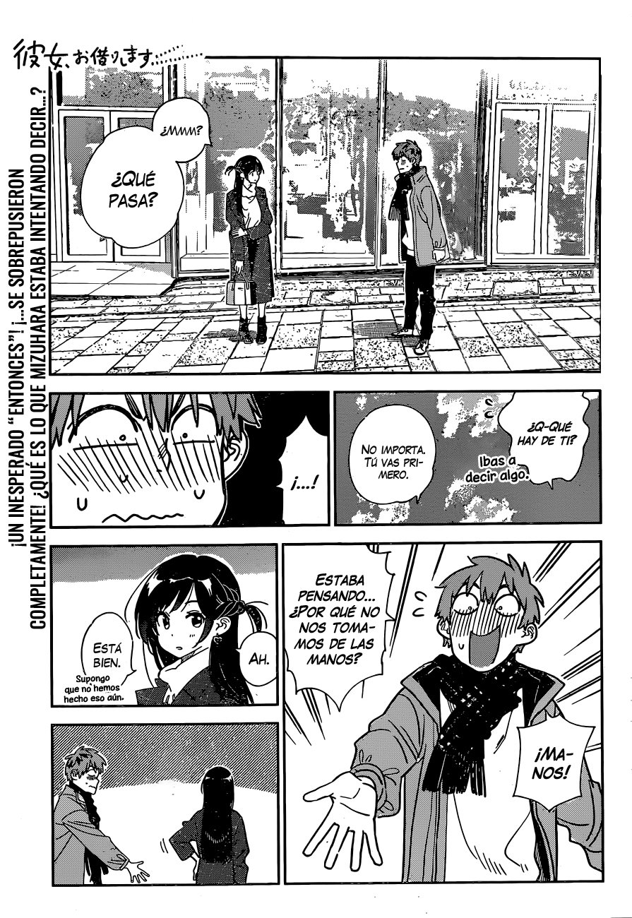 Read Kanojo, Okarishimasu ES Manga Online
