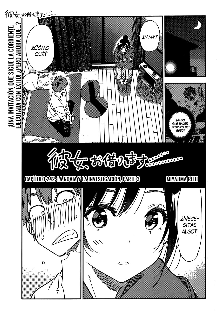Read Kanojo, Okarishimasu ES Manga Online