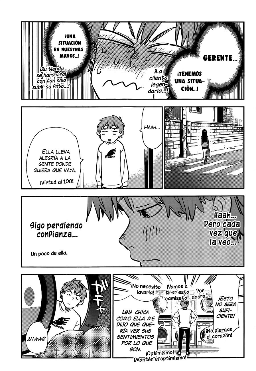 Read Kanojo, Okarishimasu ES Manga Online