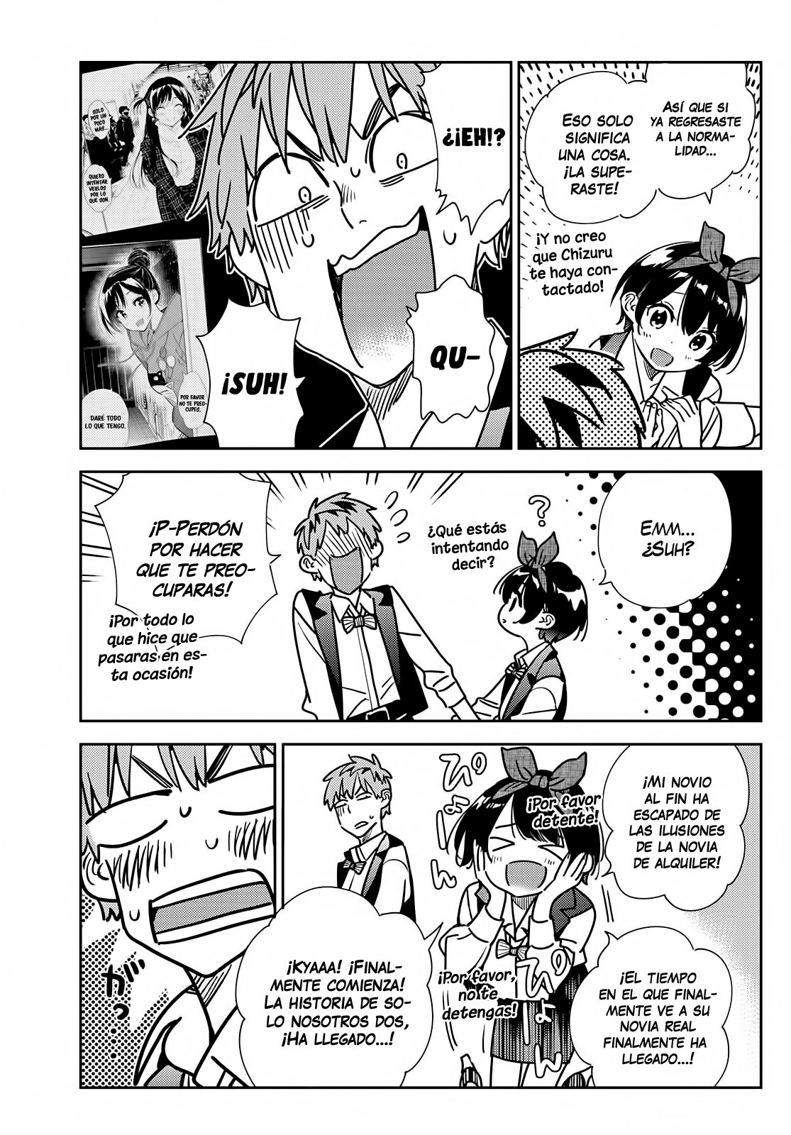 Read Kanojo, Okarishimasu ES Manga Online