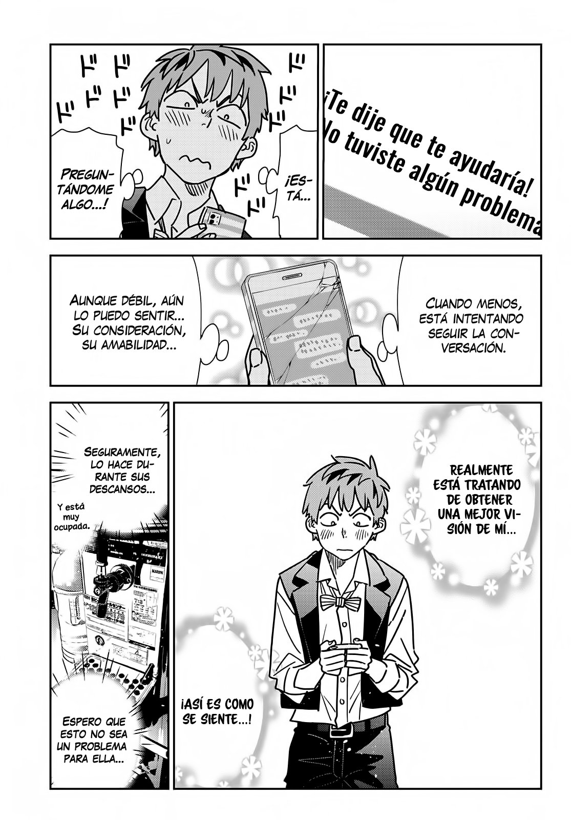 Read Kanojo, Okarishimasu ES Manga Online