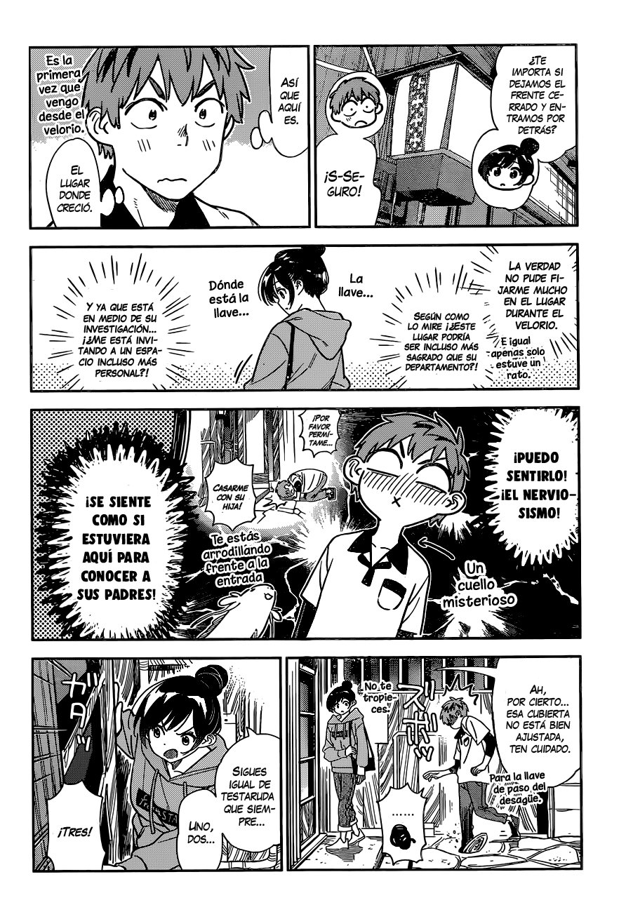 Read Kanojo, Okarishimasu ES Manga Online