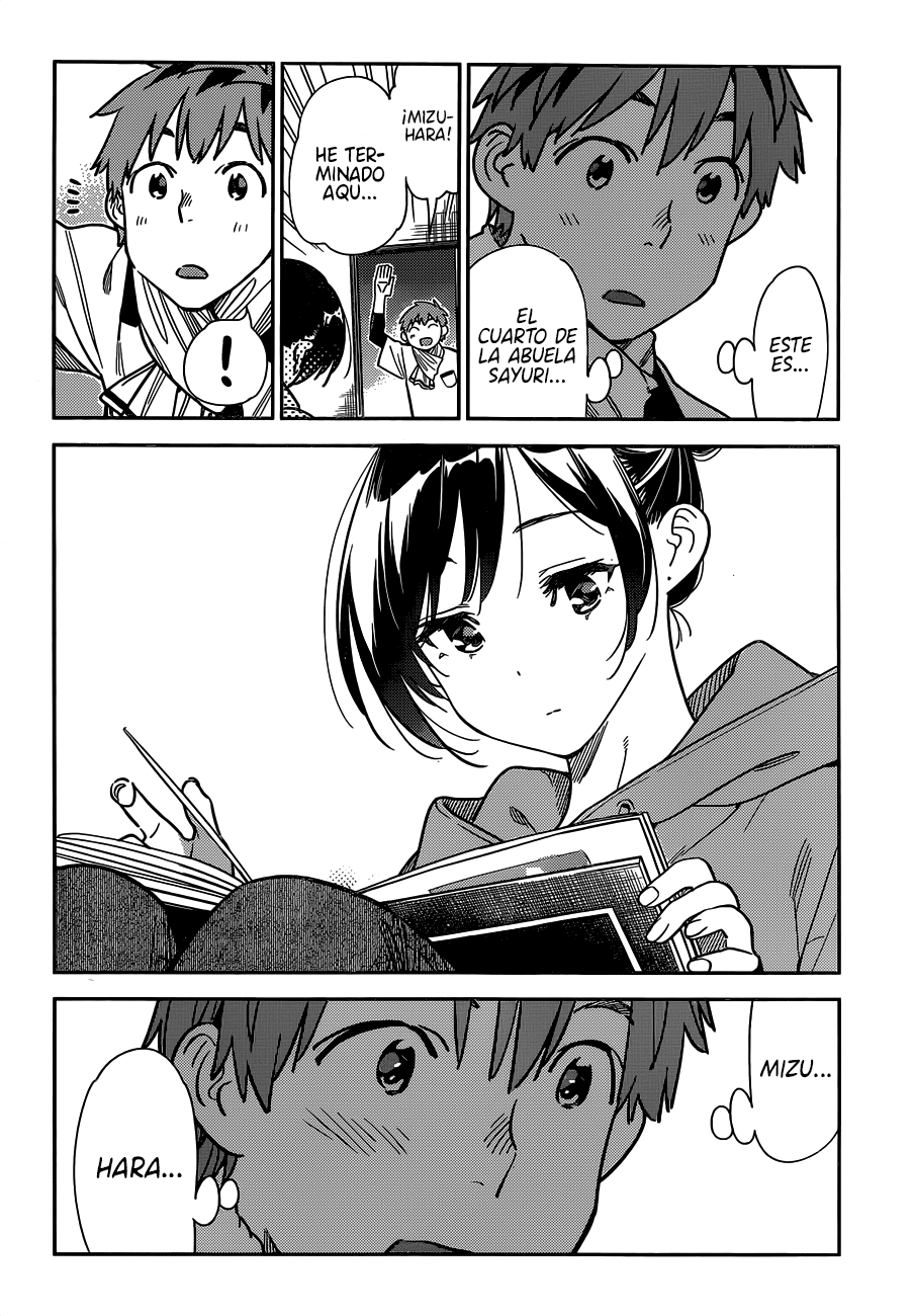Read Kanojo, Okarishimasu ES Manga Online