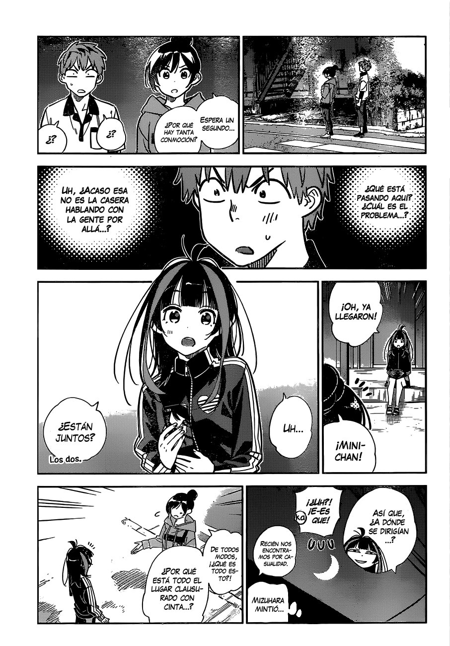 Read Kanojo, Okarishimasu ES Manga Online