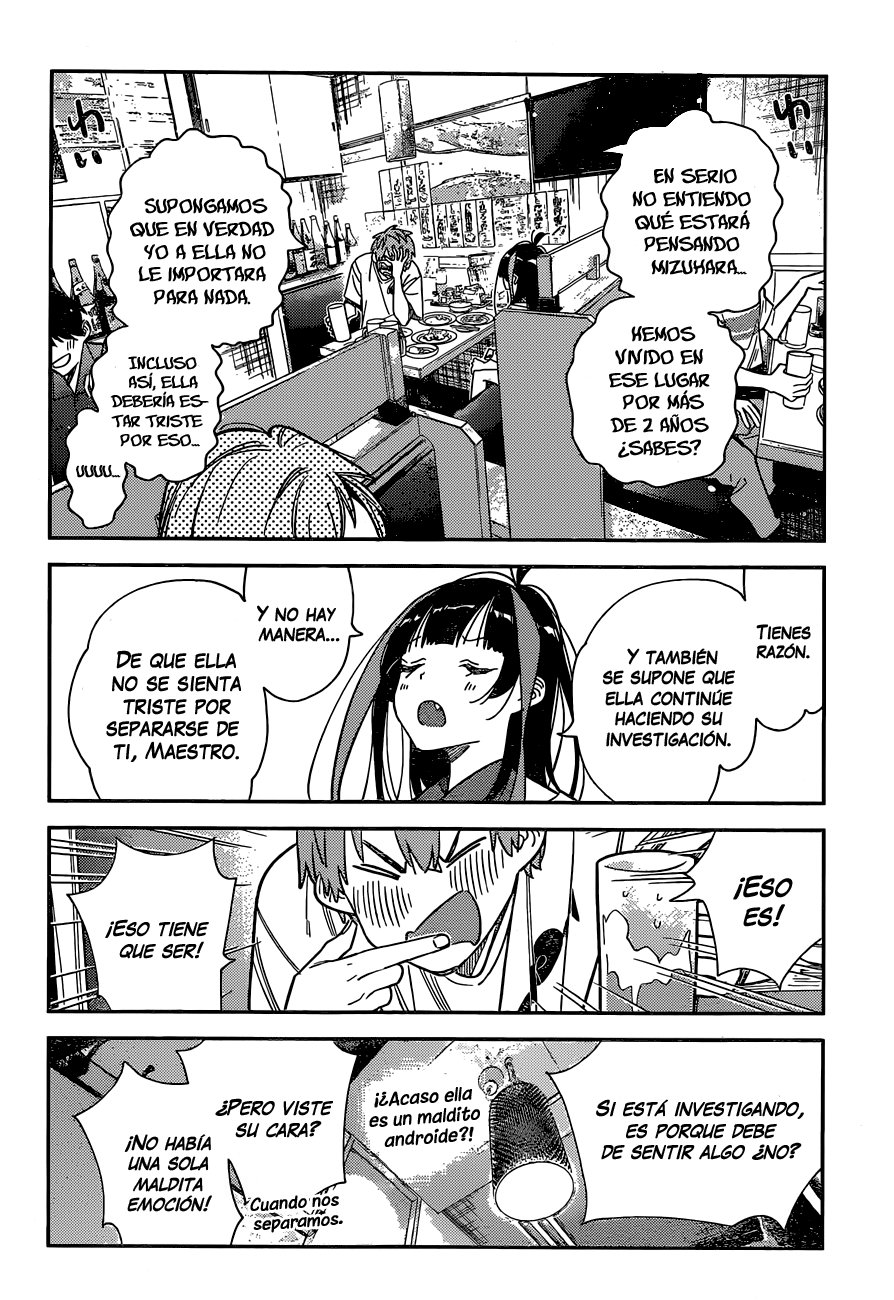 Read Kanojo, Okarishimasu ES Manga Online