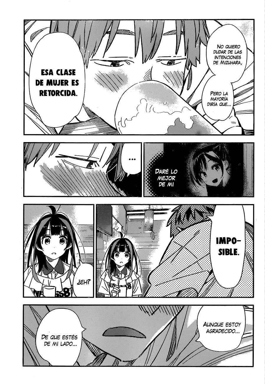 Read Kanojo, Okarishimasu ES Manga Online