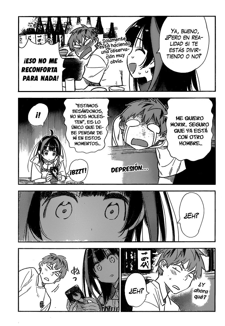 Read Kanojo, Okarishimasu ES Manga Online