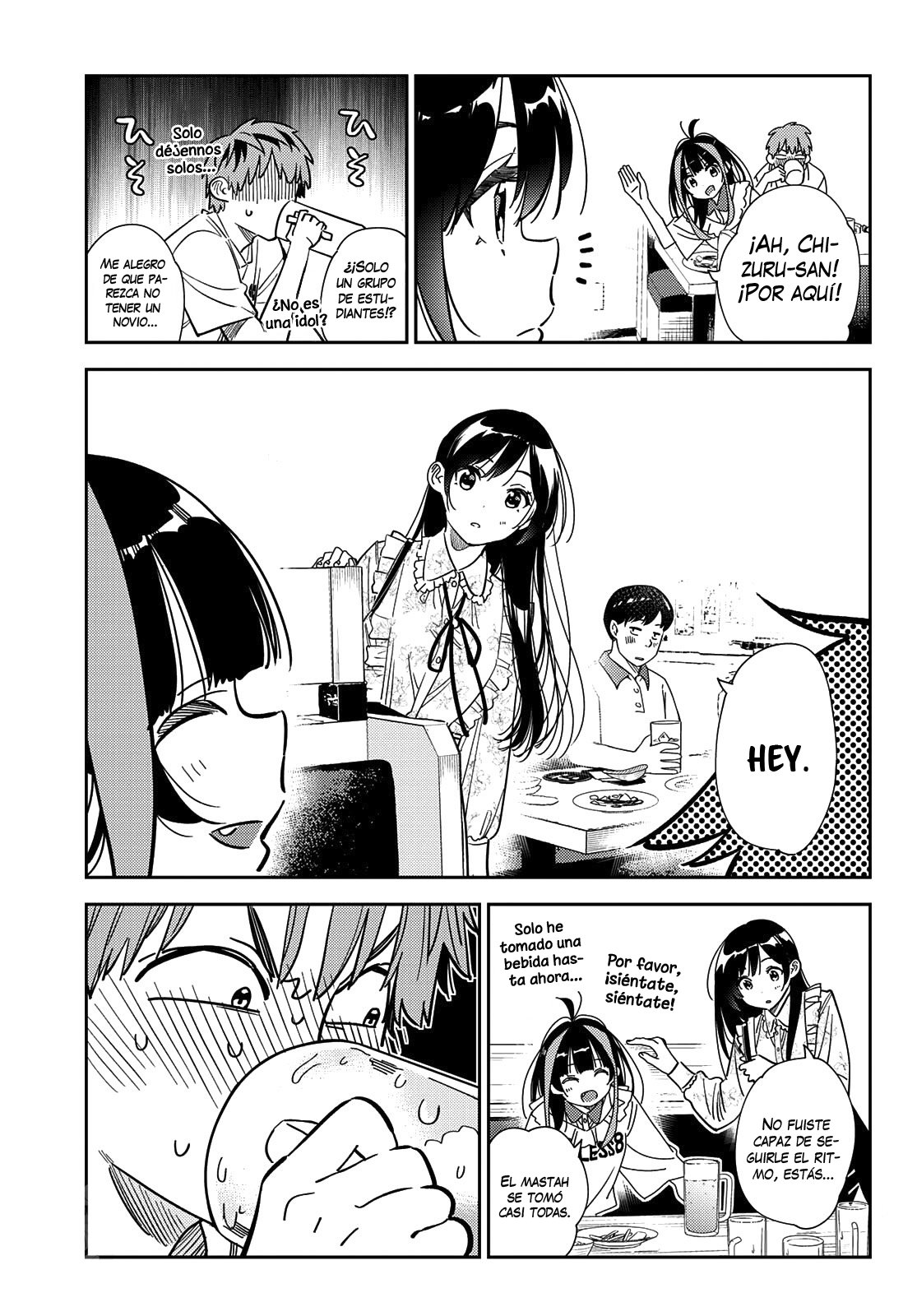 Read Kanojo, Okarishimasu ES Manga Online
