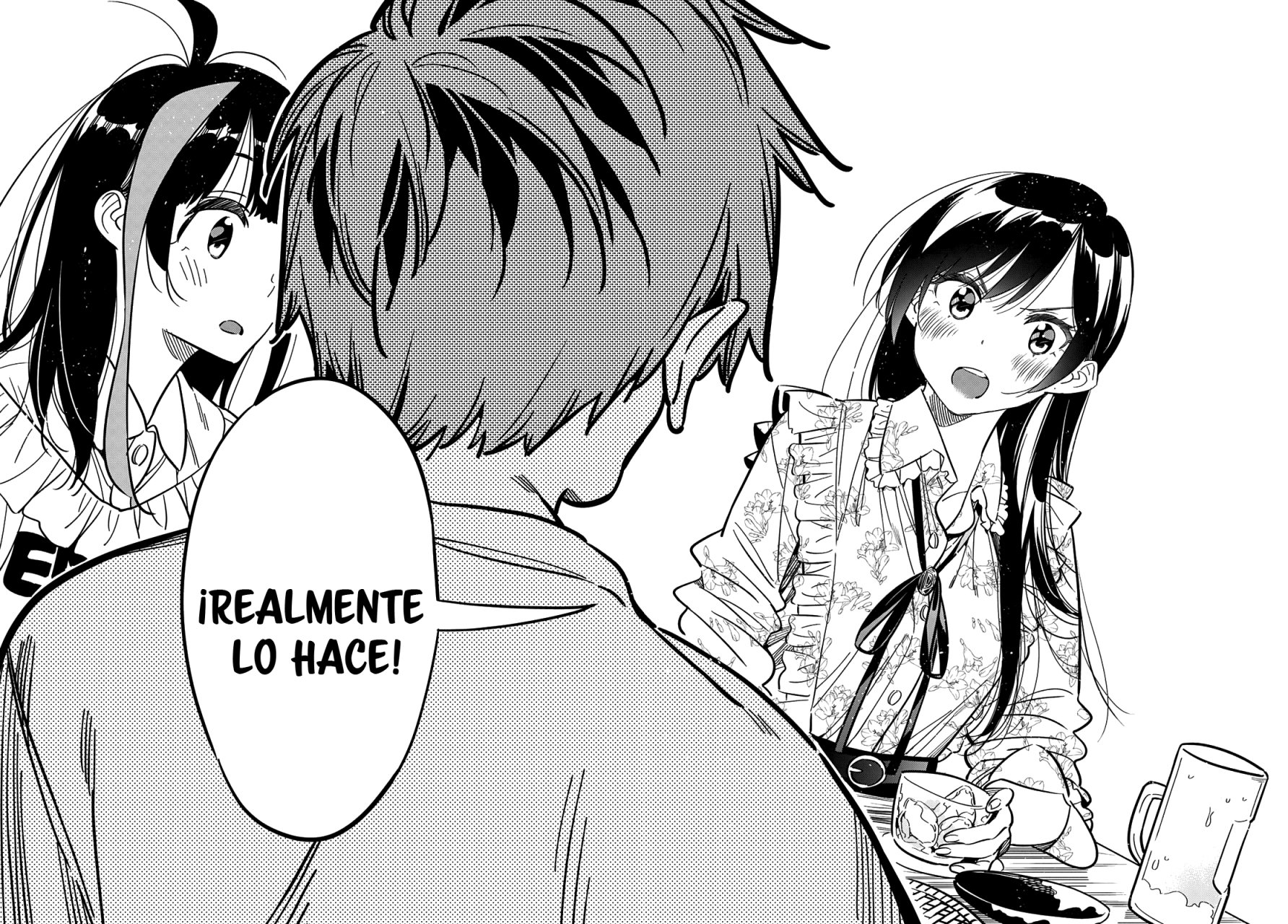 Read Kanojo, Okarishimasu ES Manga Online