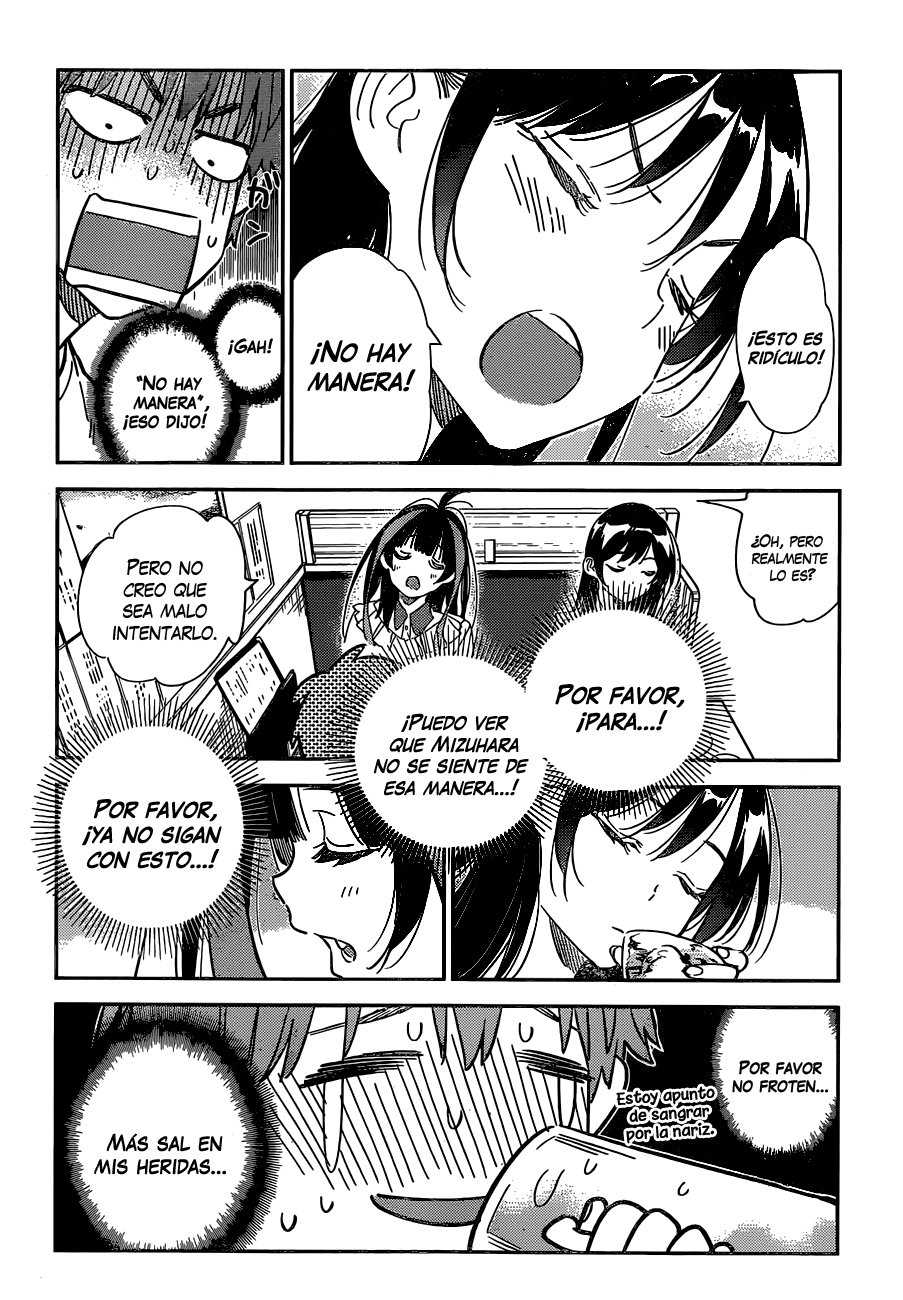 Read Kanojo, Okarishimasu ES Manga Online