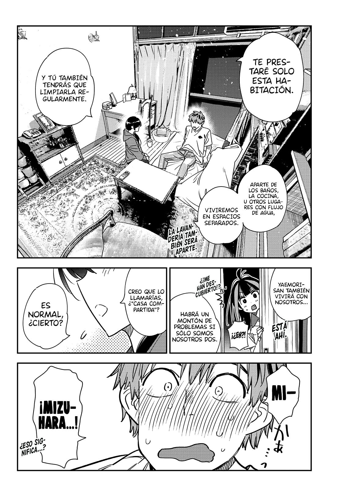 Read Kanojo, Okarishimasu ES Manga Online