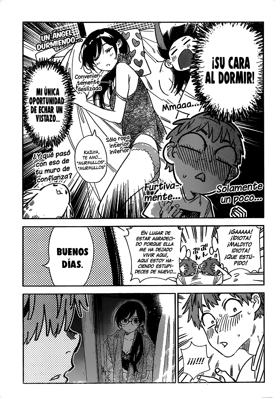 Read Kanojo, Okarishimasu ES Manga Online