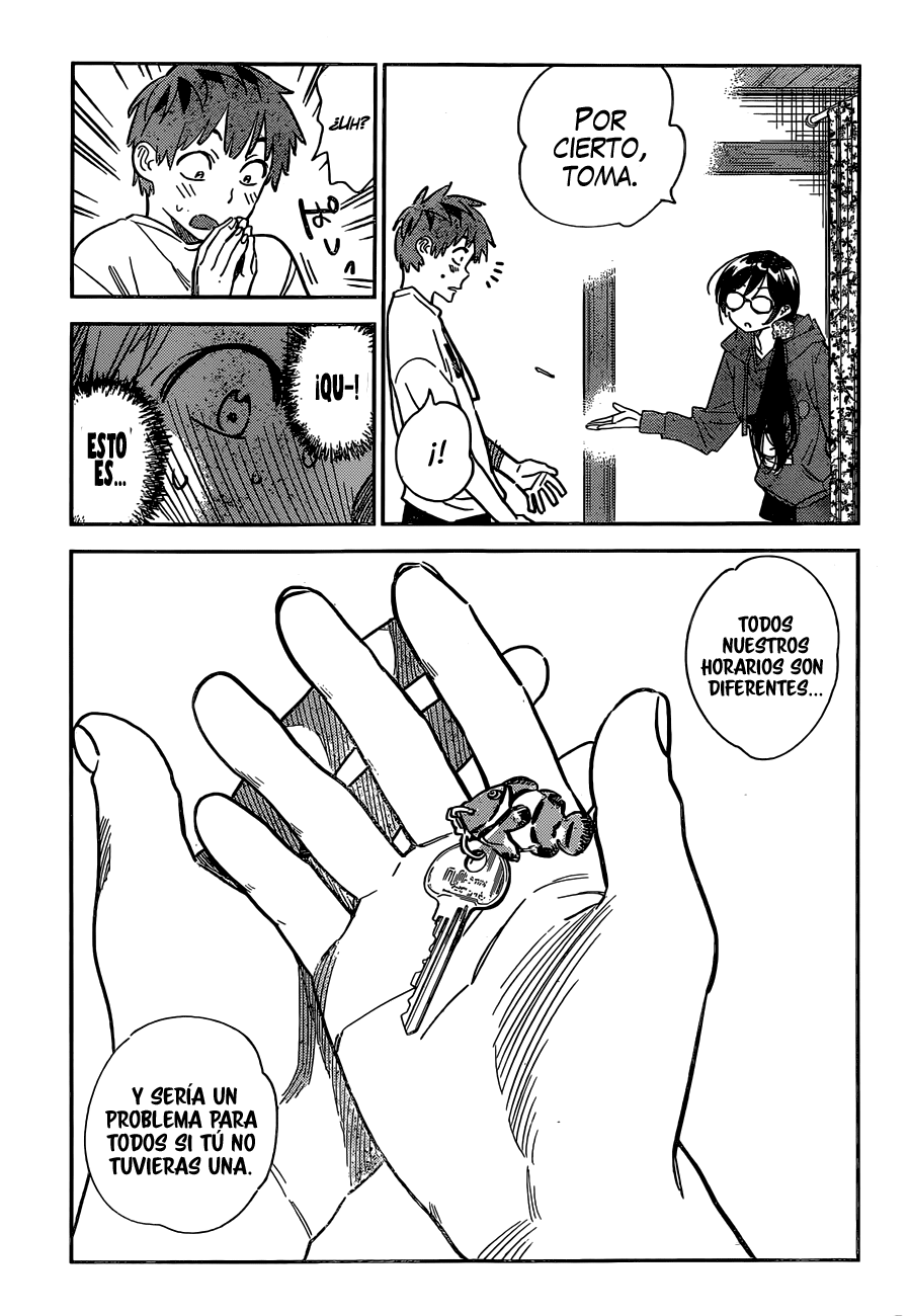 Read Kanojo, Okarishimasu ES Manga Online