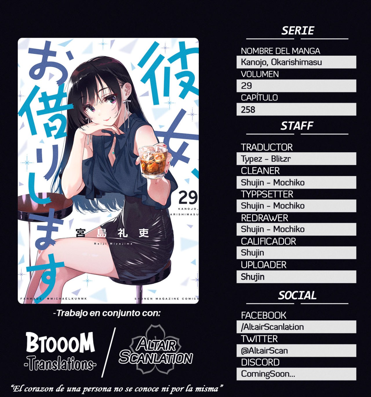Read Kanojo, Okarishimasu ES Manga Online