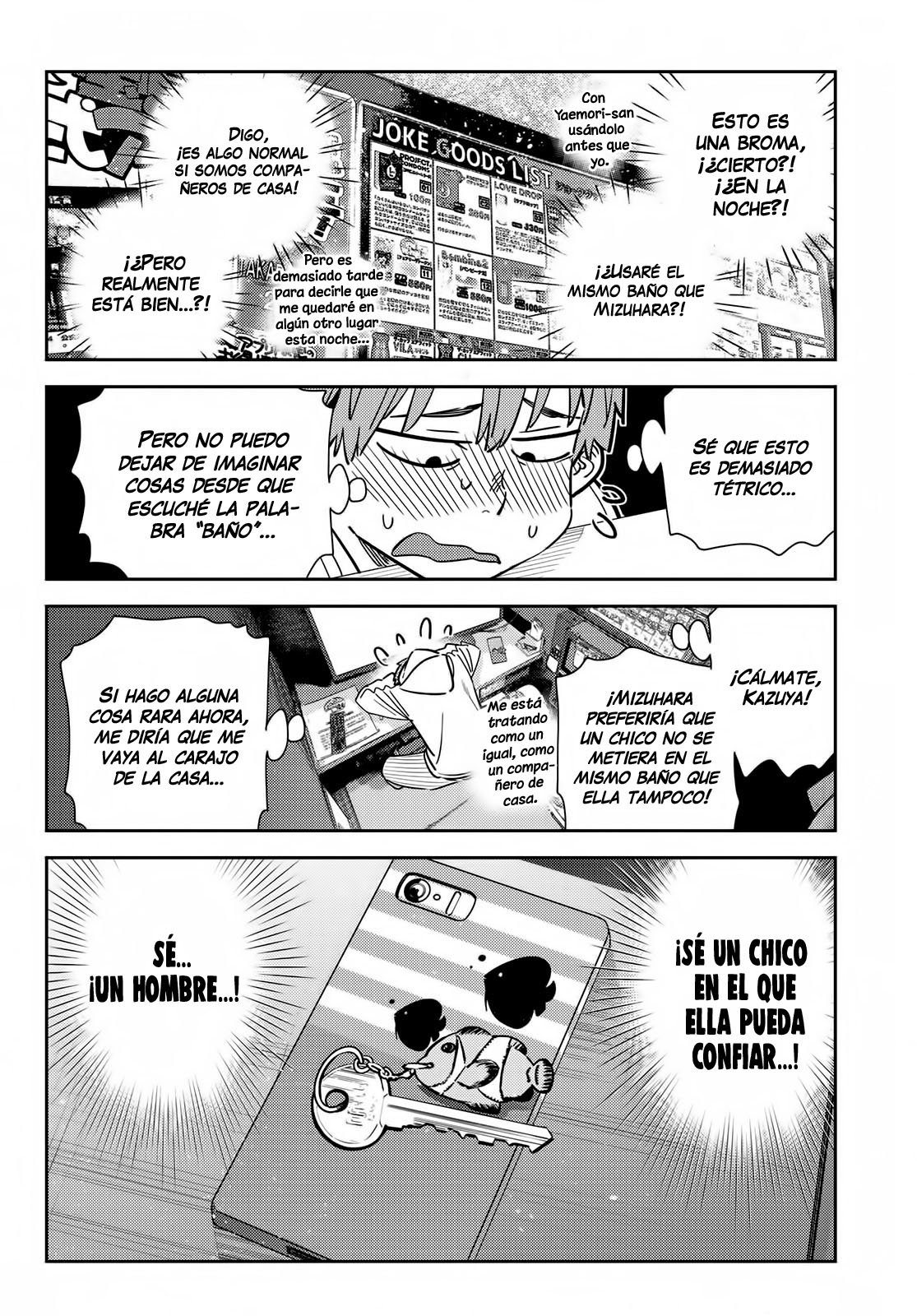 Read Kanojo, Okarishimasu ES Manga Online