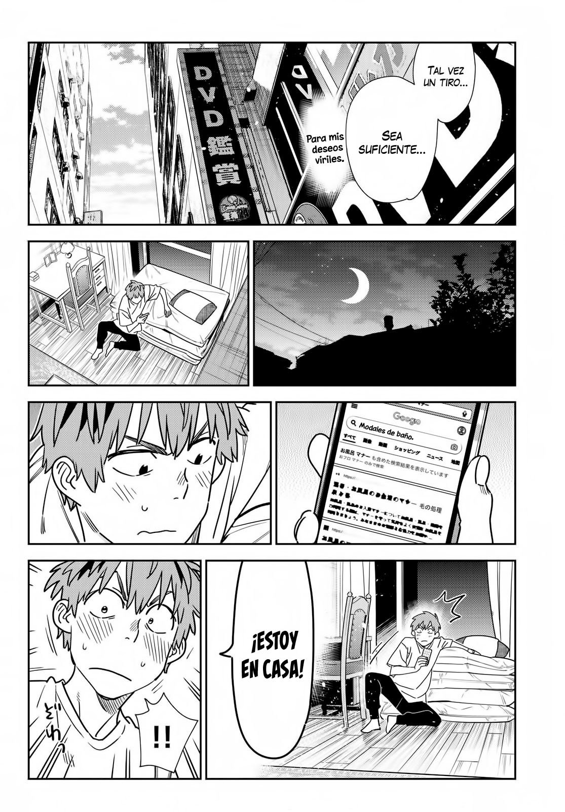 Read Kanojo, Okarishimasu ES Manga Online