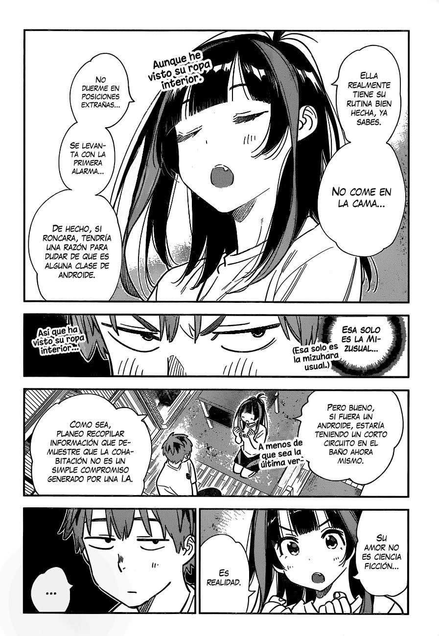 Read Kanojo, Okarishimasu ES Manga Online