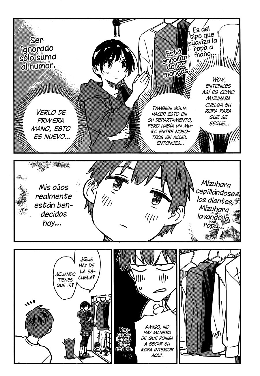 Read Kanojo, Okarishimasu ES Manga Online