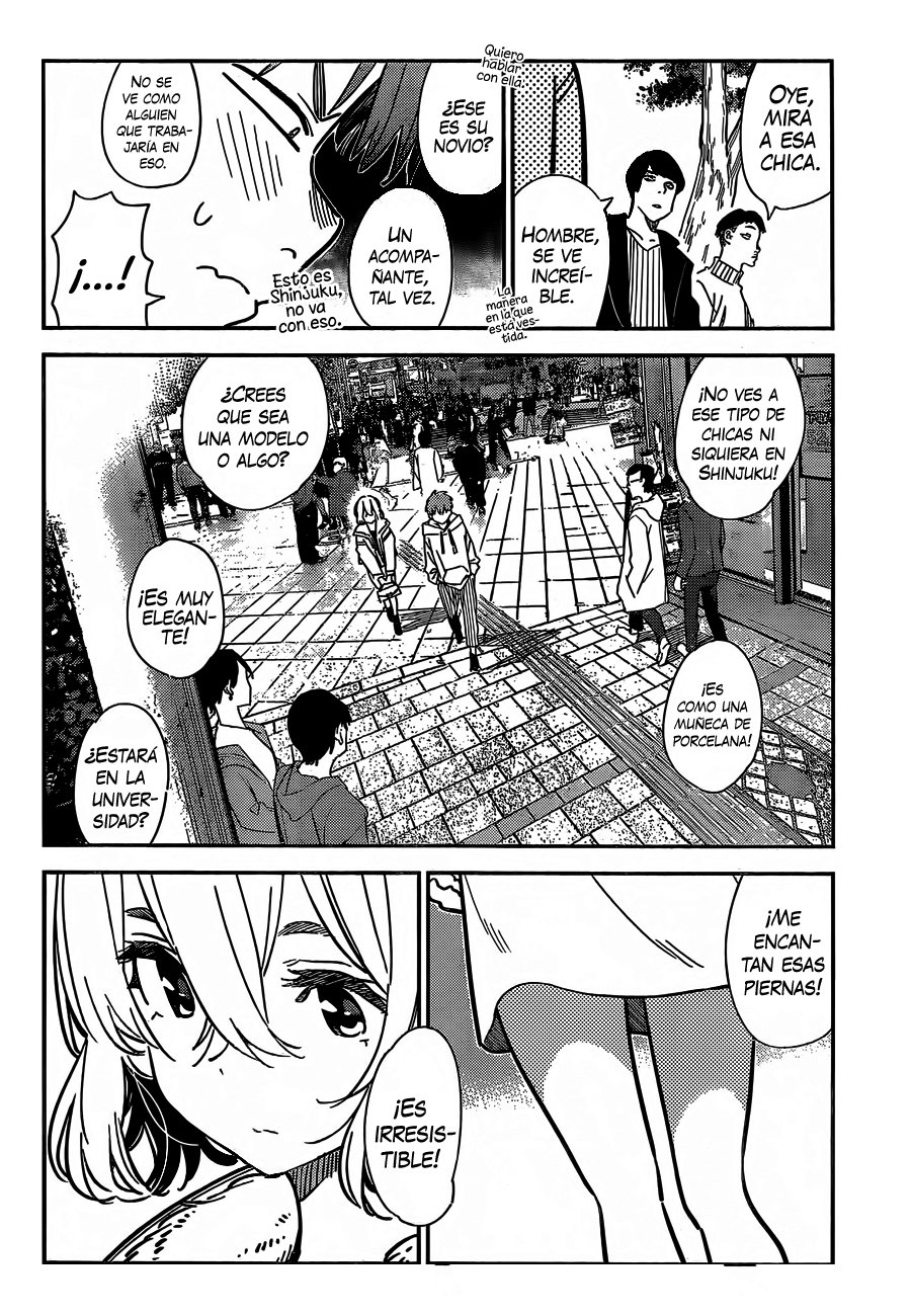 Read Kanojo, Okarishimasu ES Manga Online