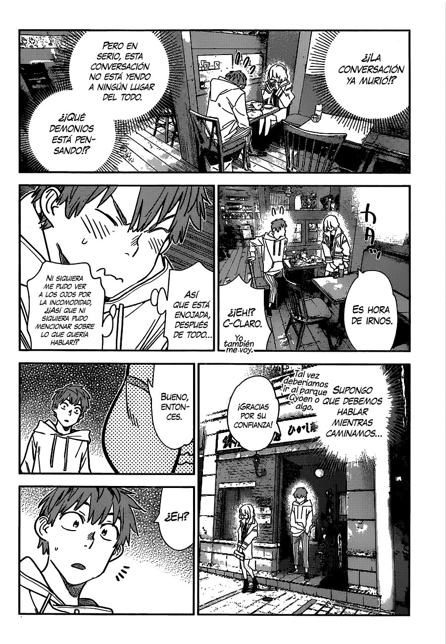 Read Kanojo, Okarishimasu ES Manga Online