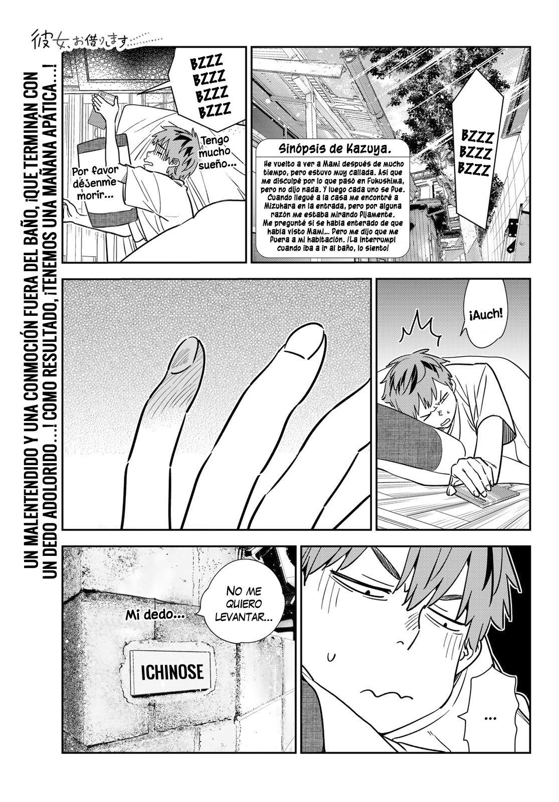 Read Kanojo, Okarishimasu ES Manga Online