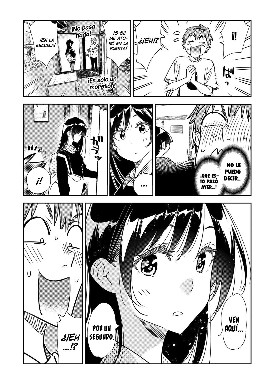 Read Kanojo, Okarishimasu ES Manga Online