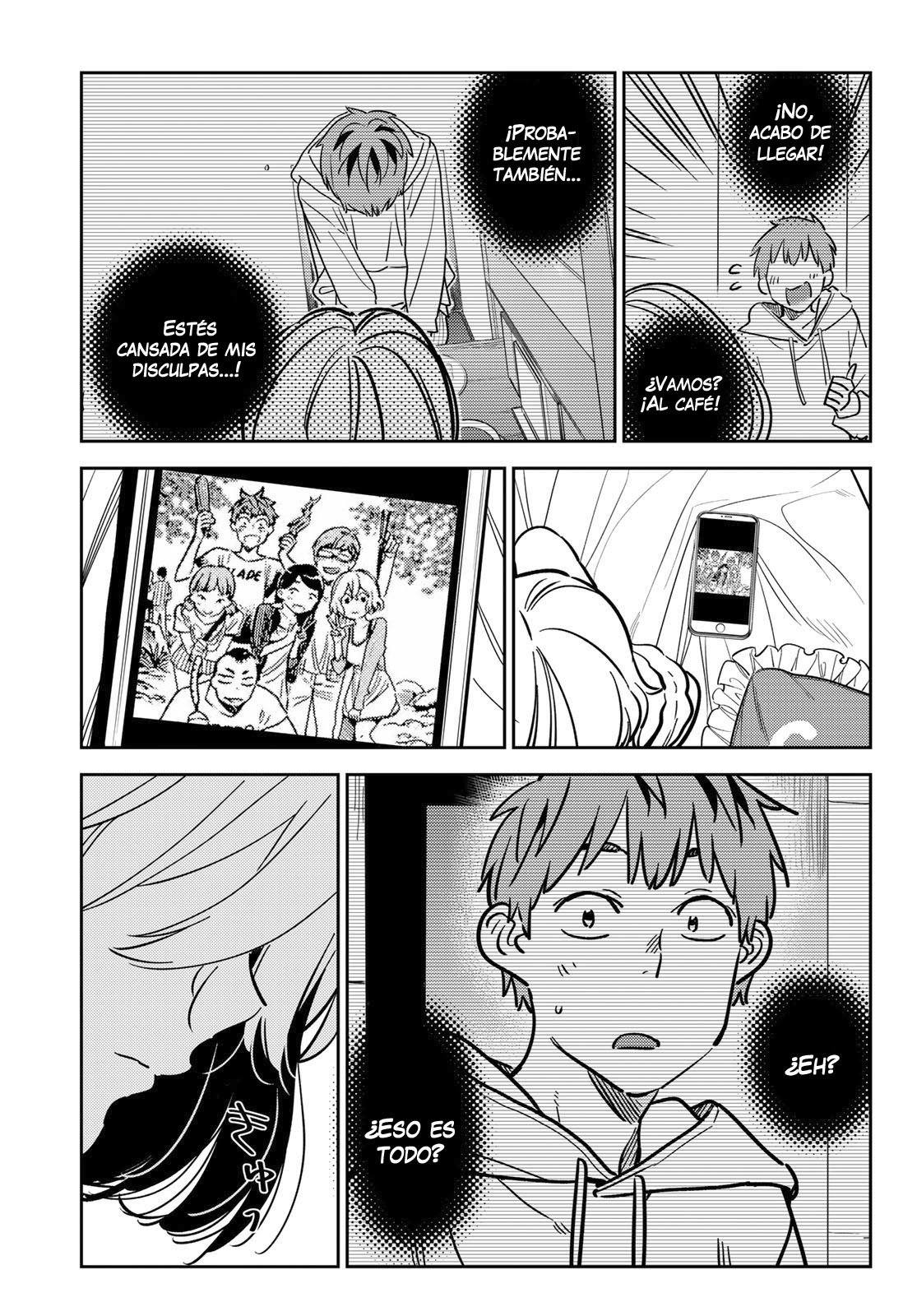 Read Kanojo, Okarishimasu ES Manga Online