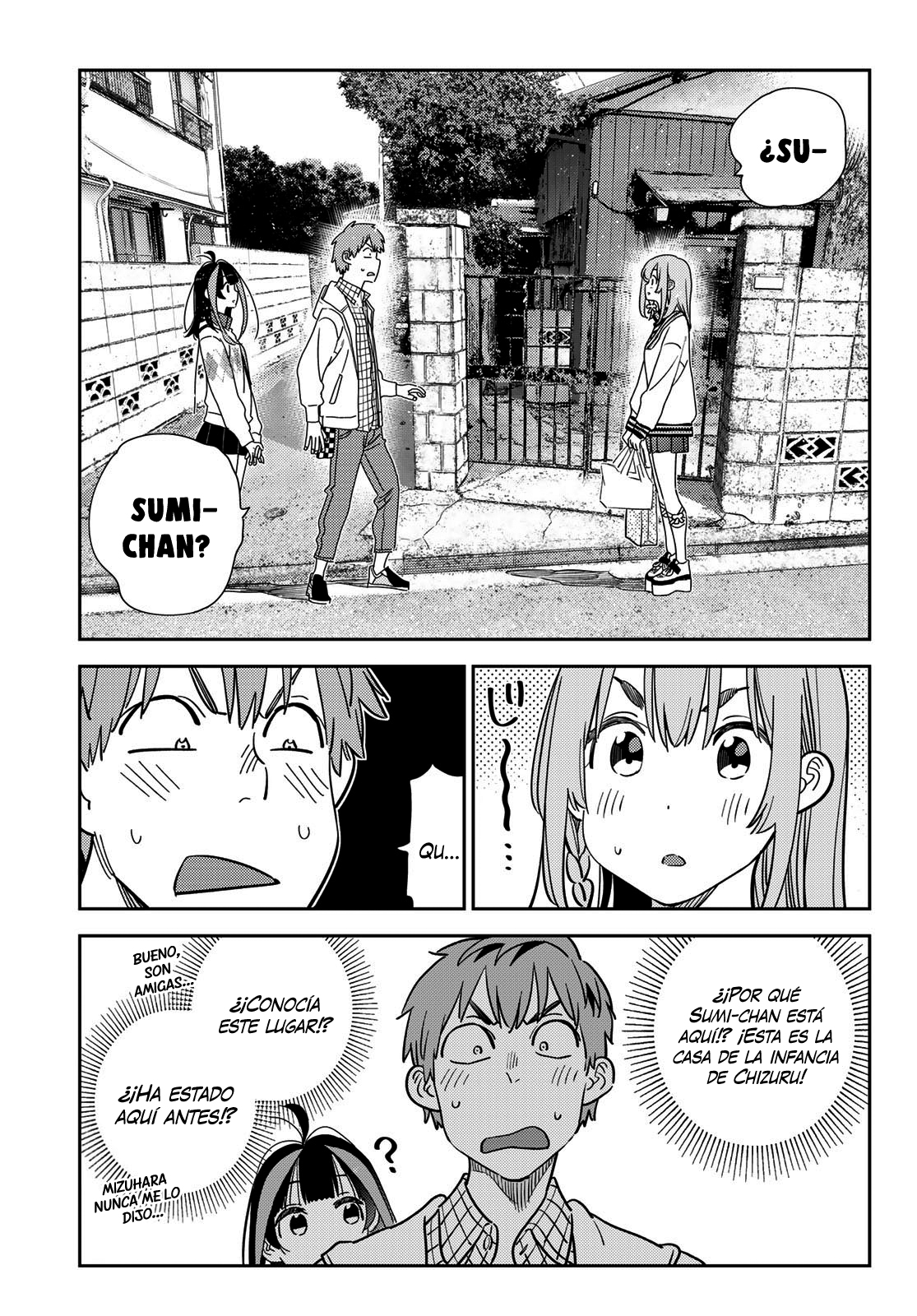 Read Kanojo, Okarishimasu ES Manga Online