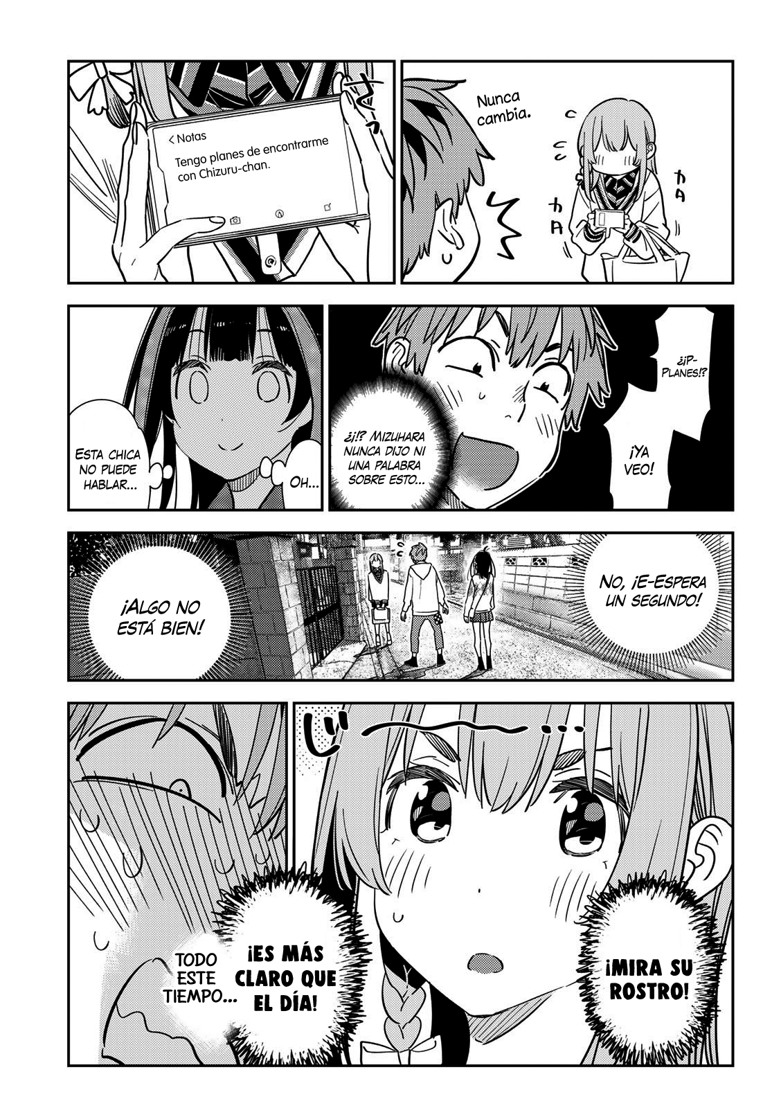 Read Kanojo, Okarishimasu ES Manga Online