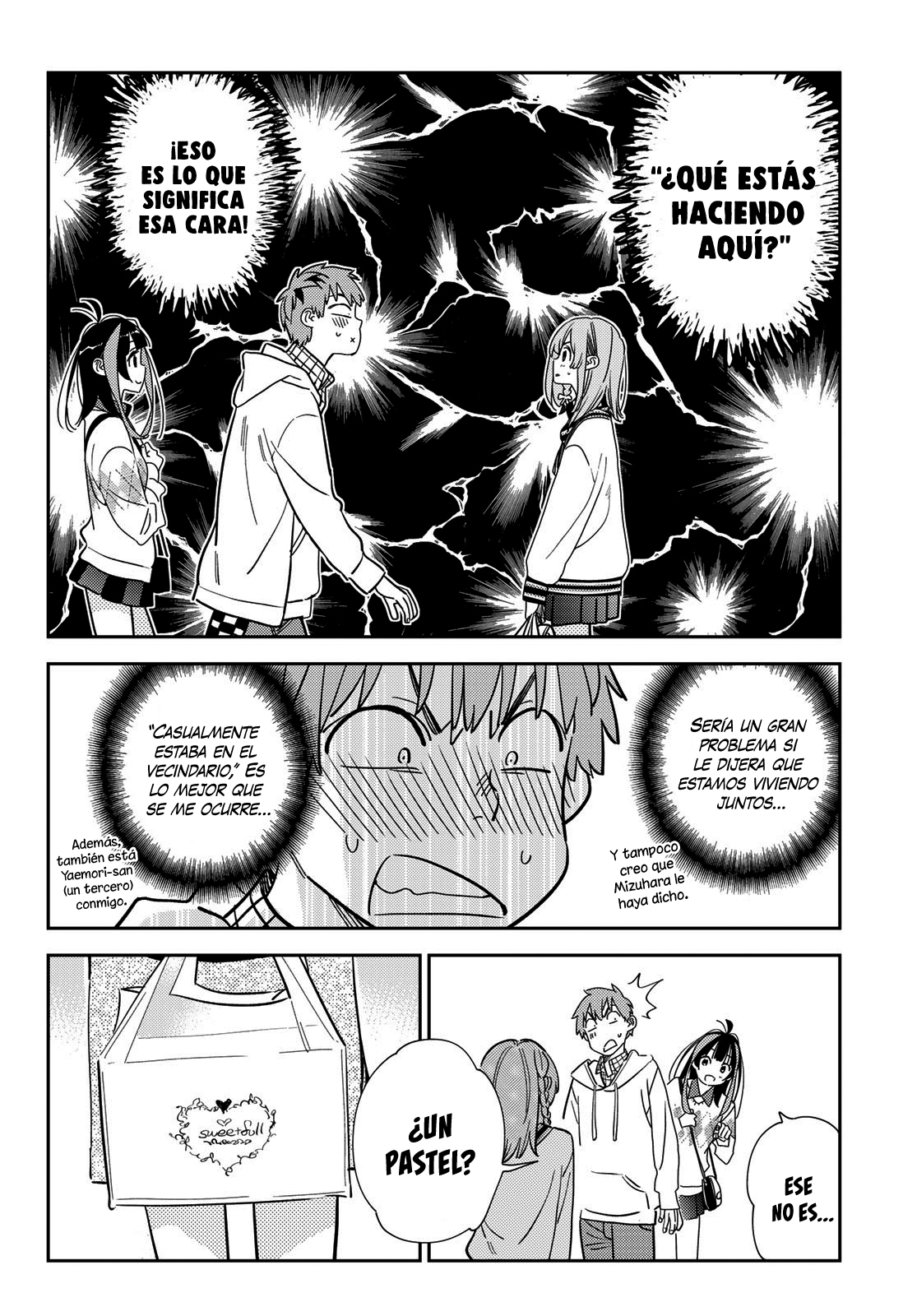 Read Kanojo, Okarishimasu ES Manga Online