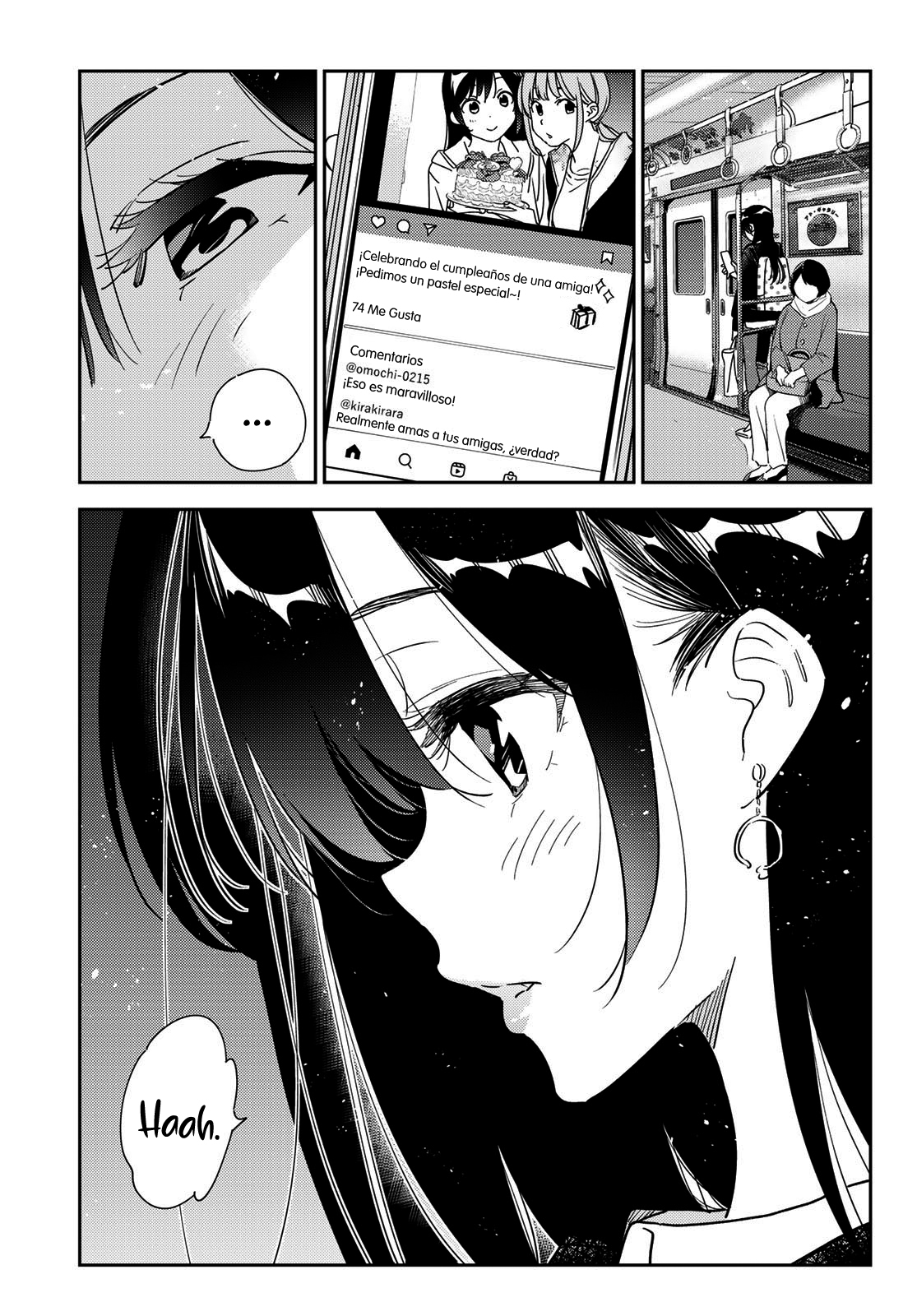 Read Kanojo, Okarishimasu ES Manga Online