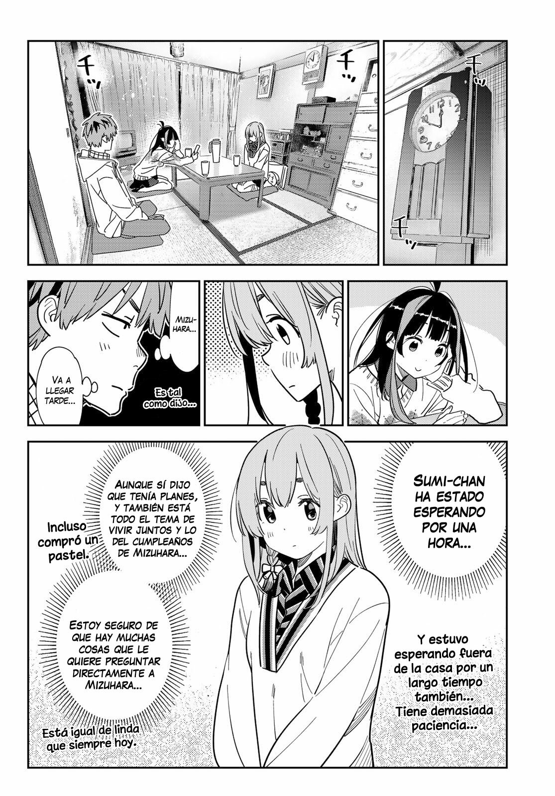 Read Kanojo, Okarishimasu ES Manga Online