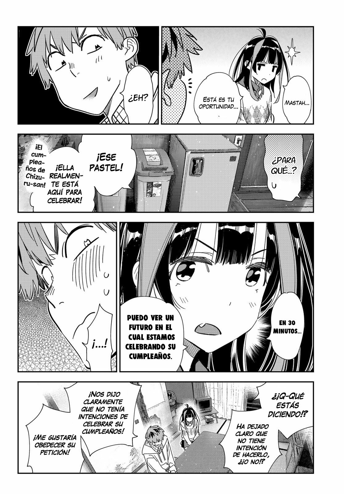 Read Kanojo, Okarishimasu ES Manga Online