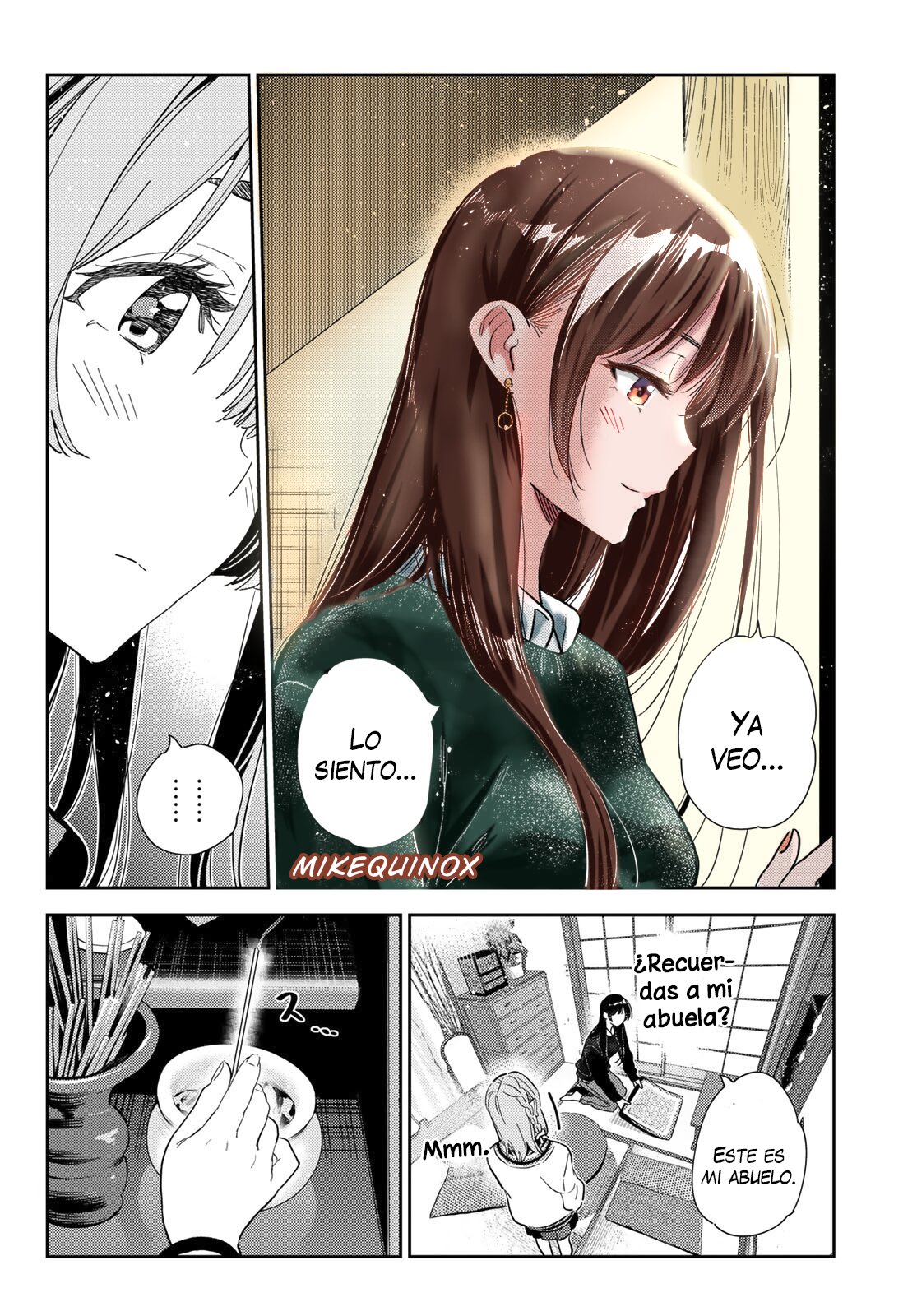 Read Kanojo, Okarishimasu ES Manga Online