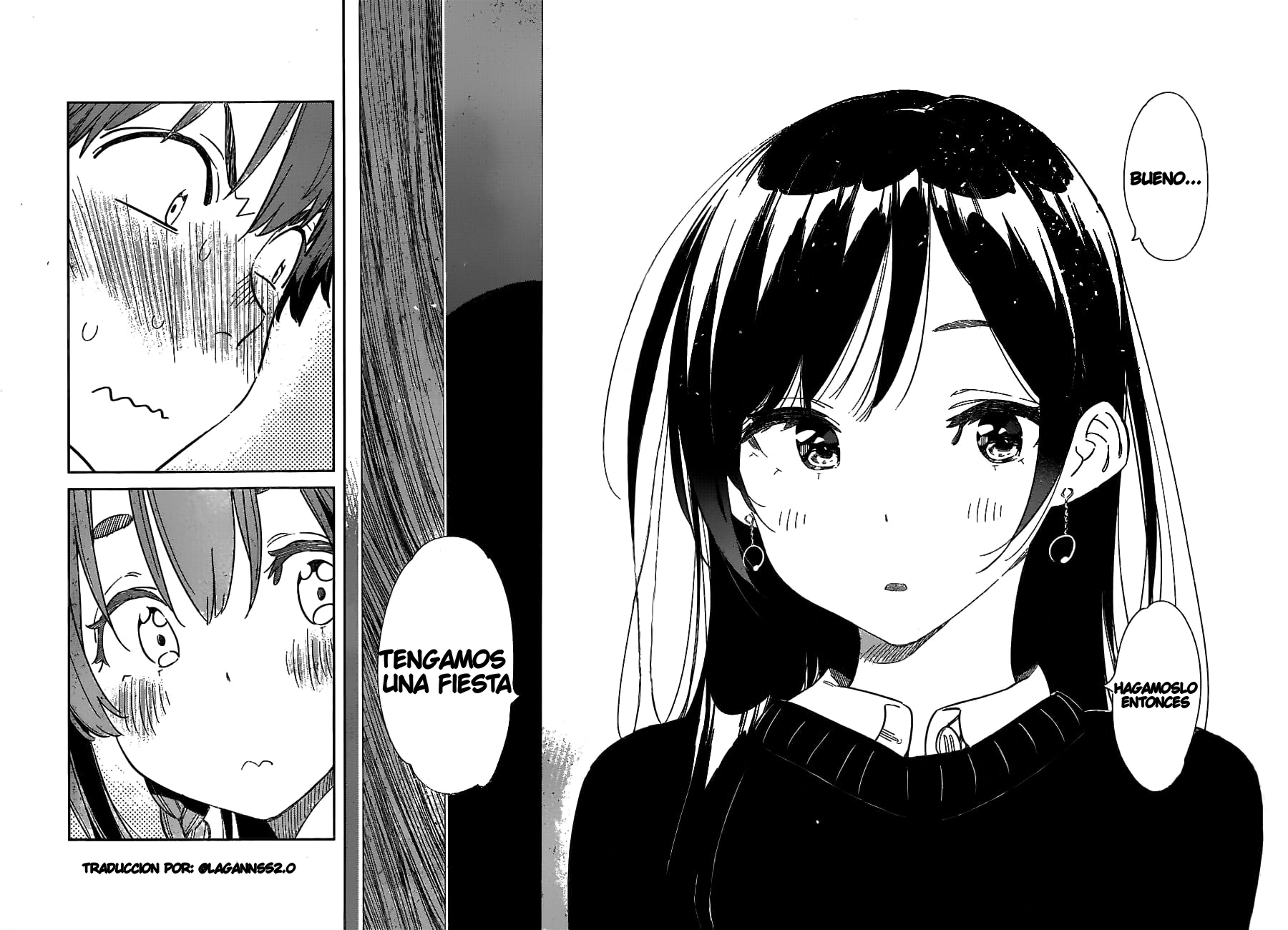 Read Kanojo, Okarishimasu ES Manga Online