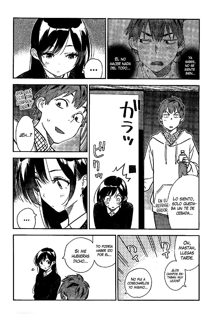 Read Kanojo, Okarishimasu ES Manga Online