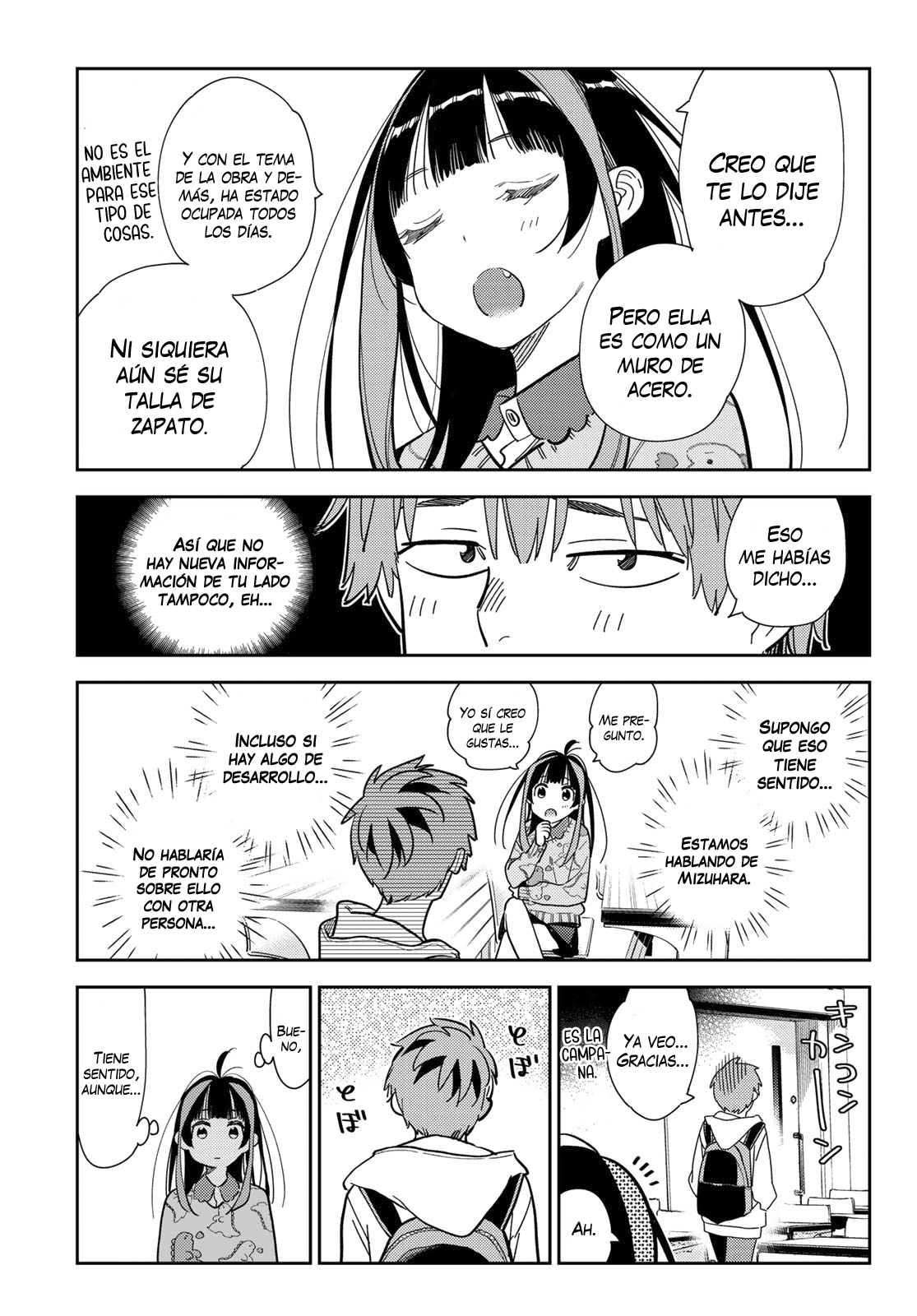 Read Kanojo, Okarishimasu ES Manga Online