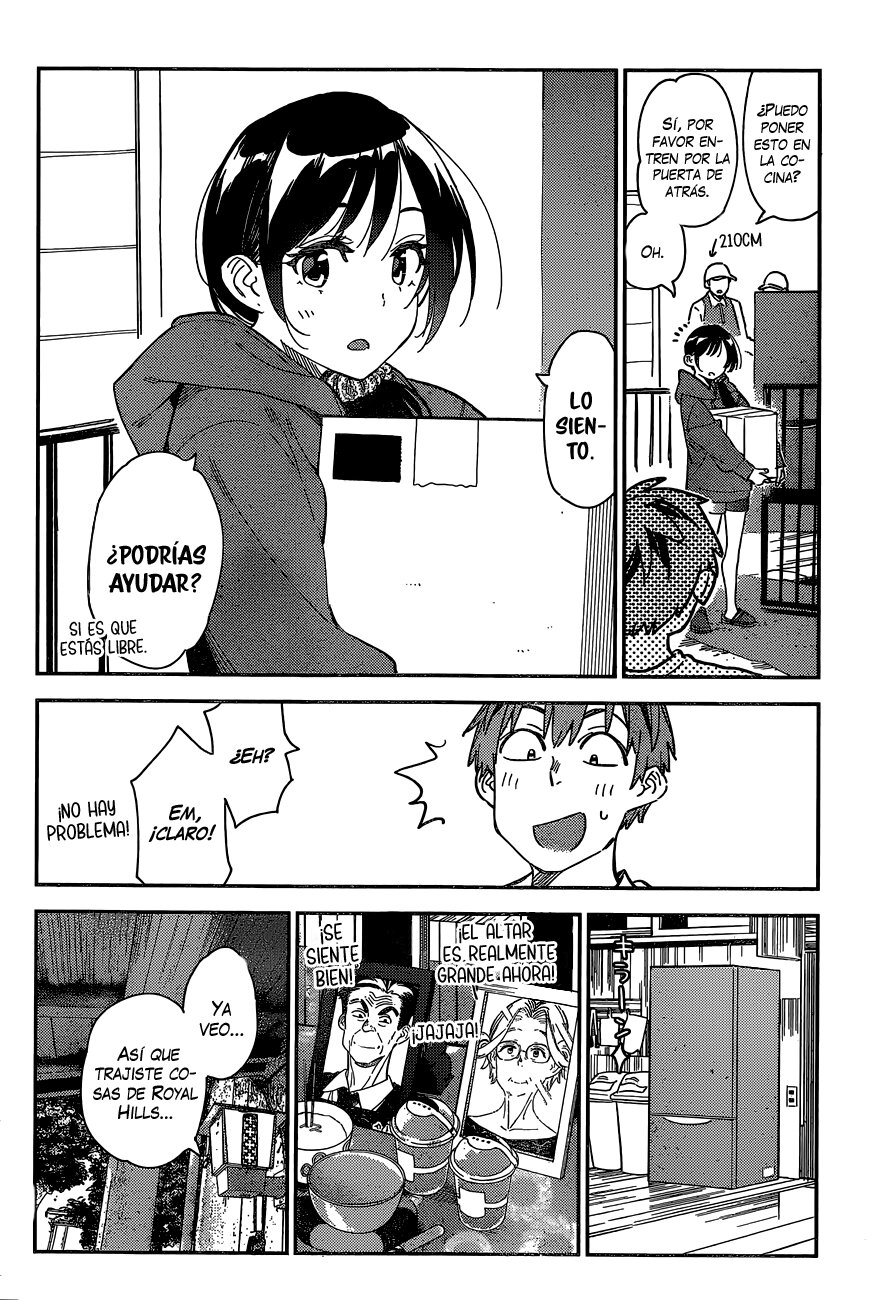 Read Kanojo, Okarishimasu ES Manga Online