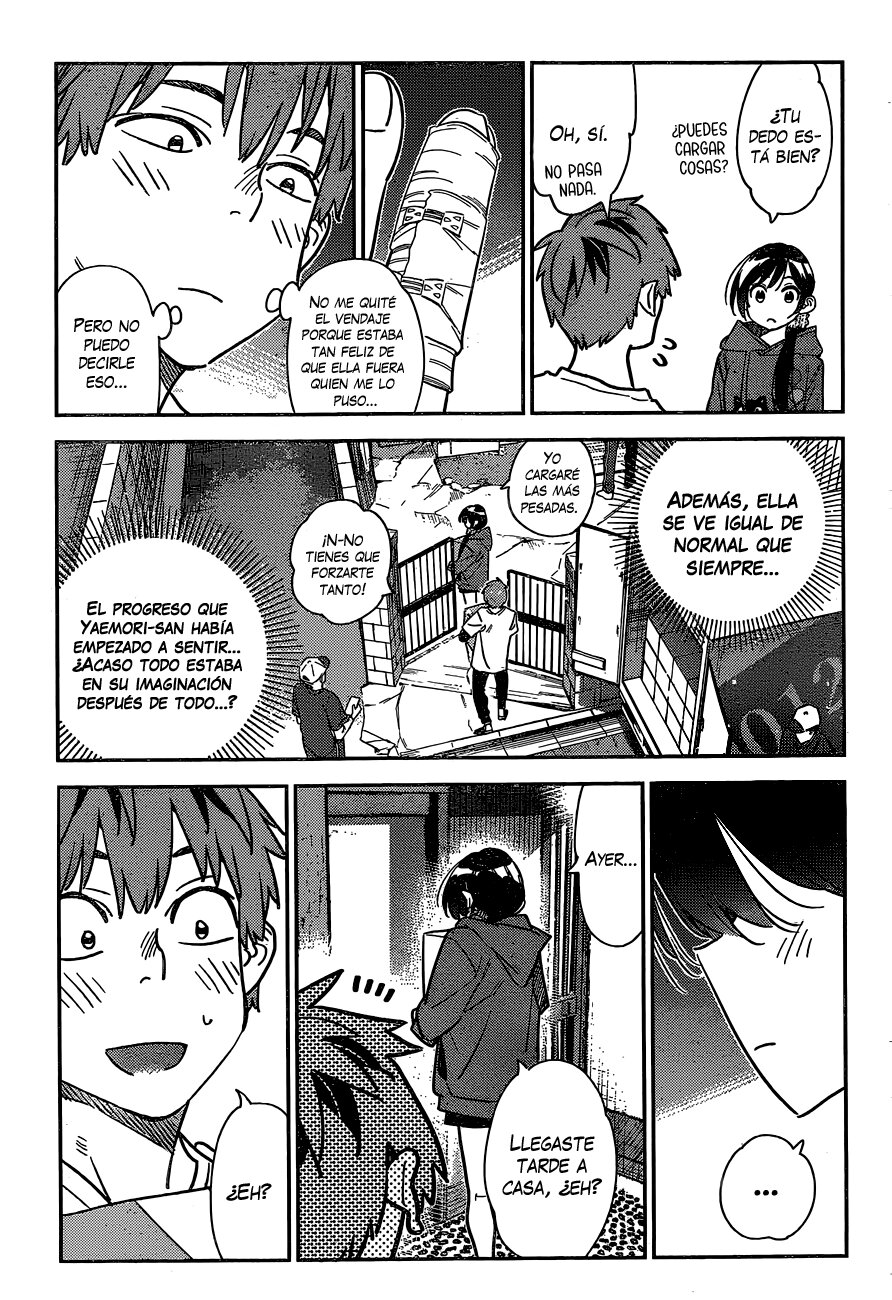 Read Kanojo, Okarishimasu ES Manga Online