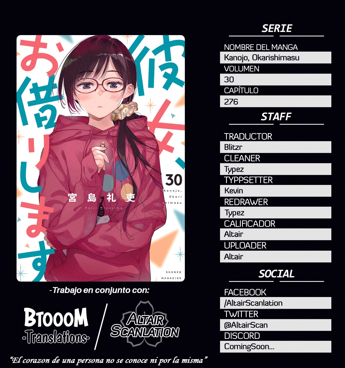 Read Kanojo, Okarishimasu ES Manga Online