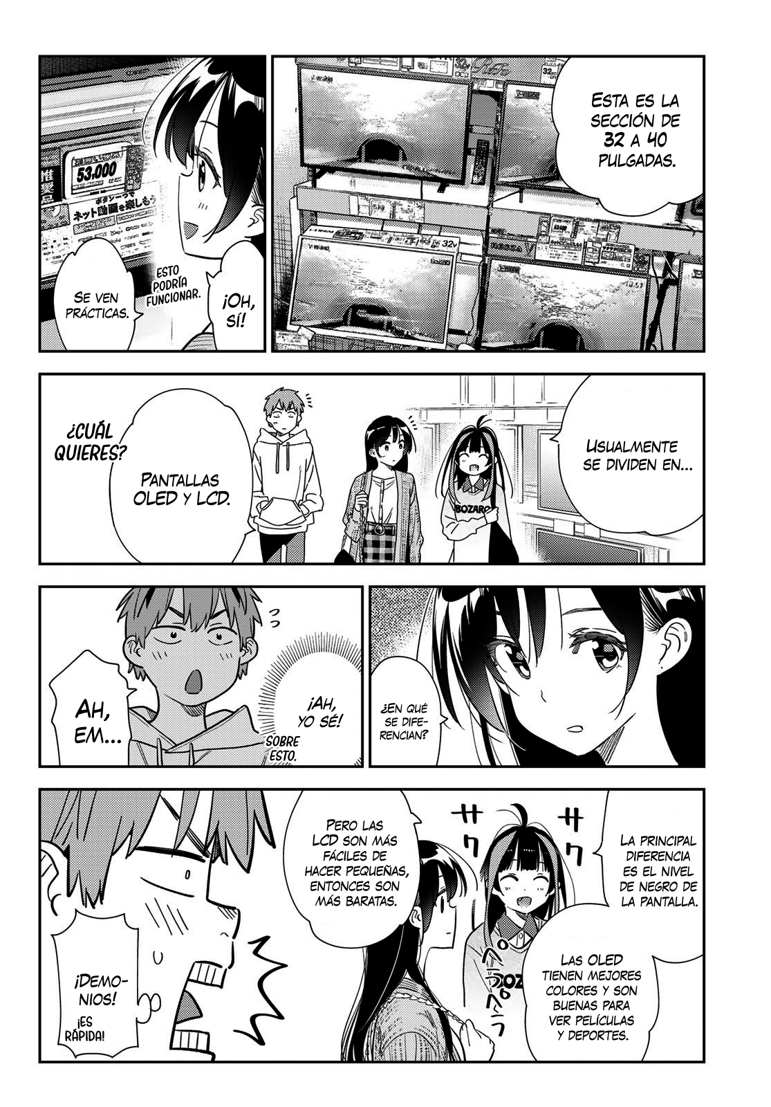 Read Kanojo, Okarishimasu ES Manga Online