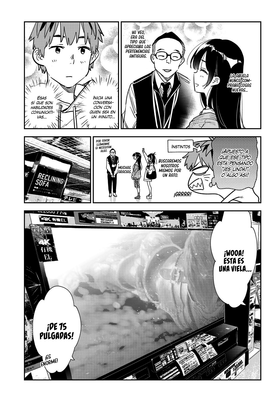 Read Kanojo, Okarishimasu ES Manga Online