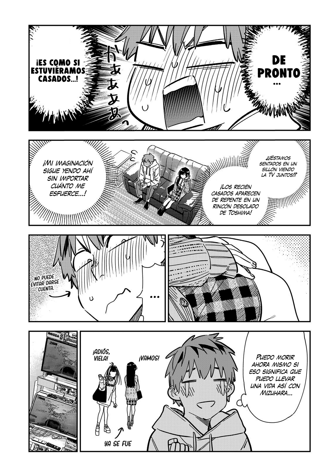 Read Kanojo, Okarishimasu ES Manga Online