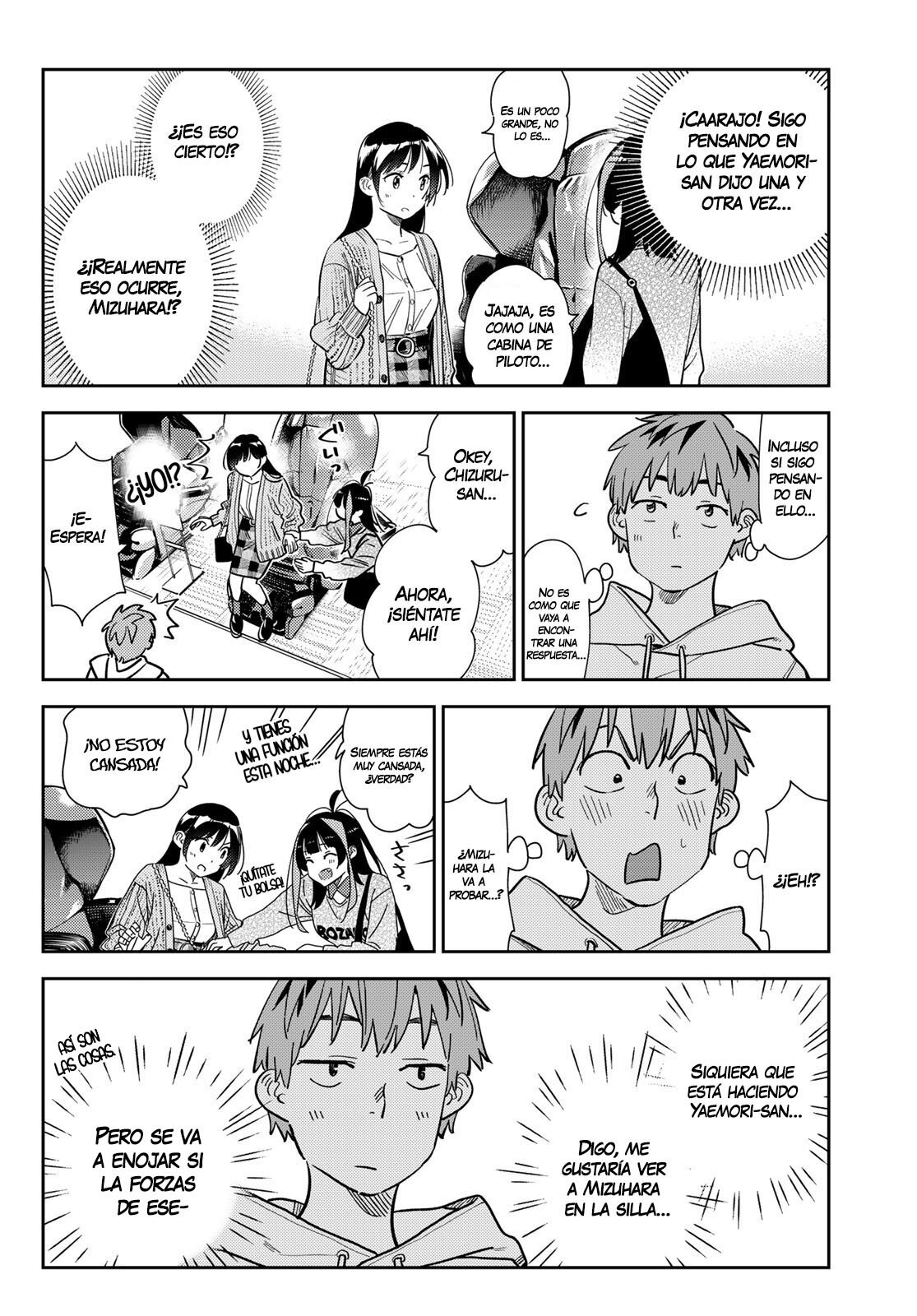 Read Kanojo, Okarishimasu ES Manga Online