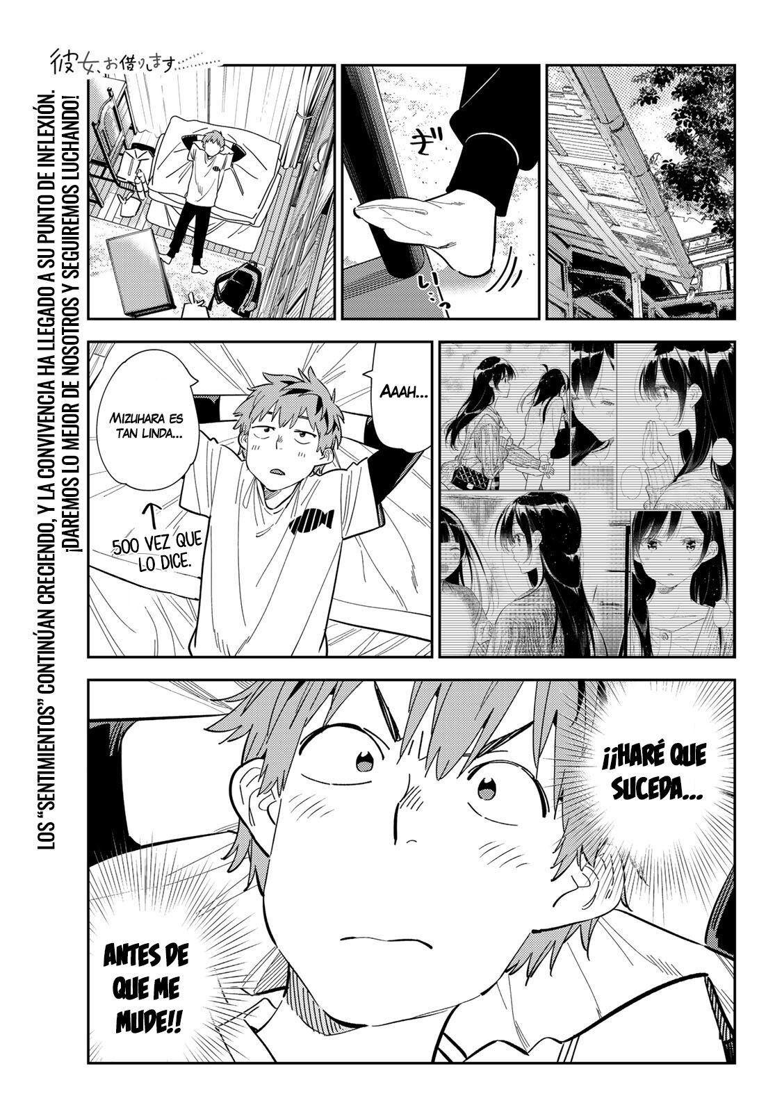 Read Kanojo, Okarishimasu ES Manga Online