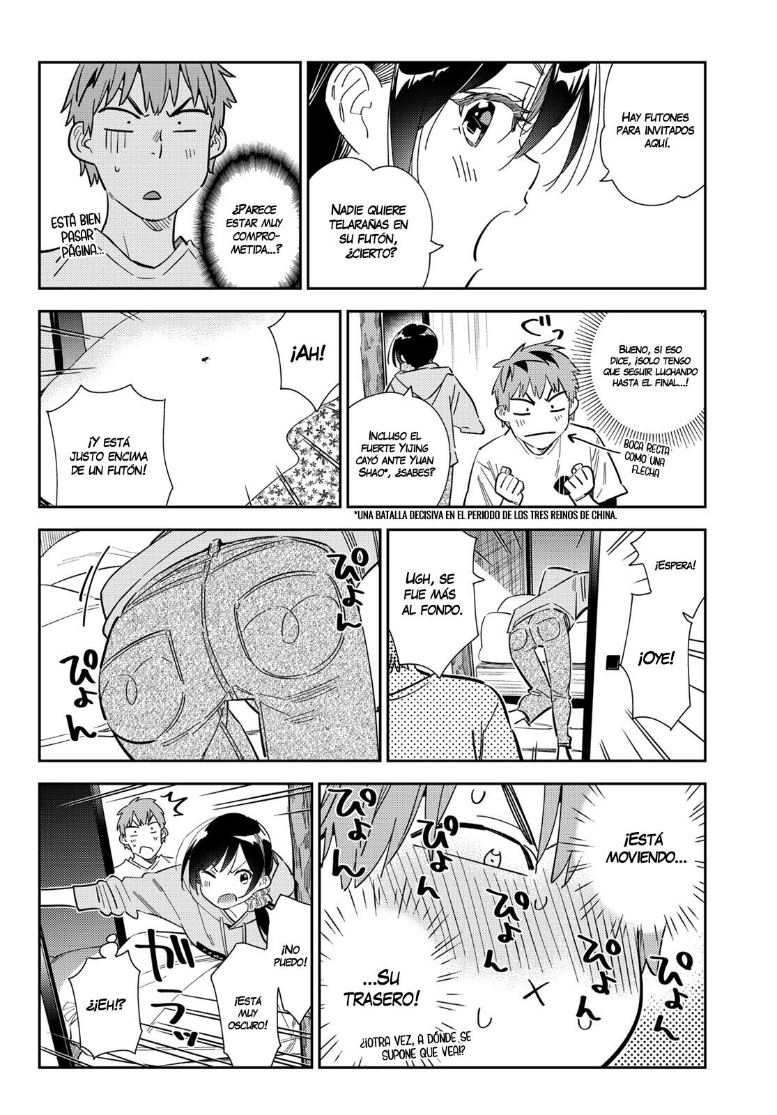 Read Kanojo, Okarishimasu ES Manga Online